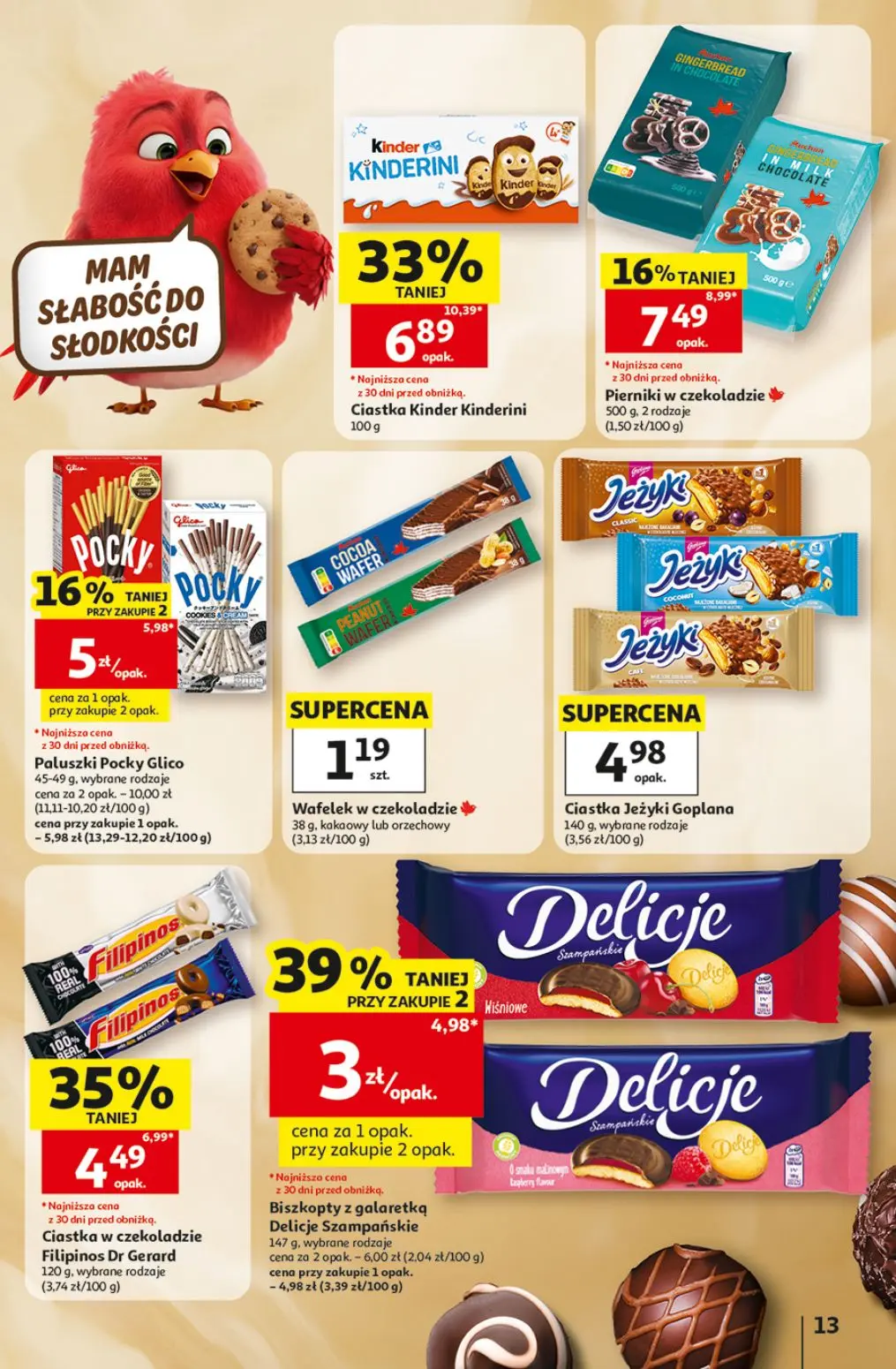 gazetka promocyjna Auchan Orły oszczędzania - Strona 13