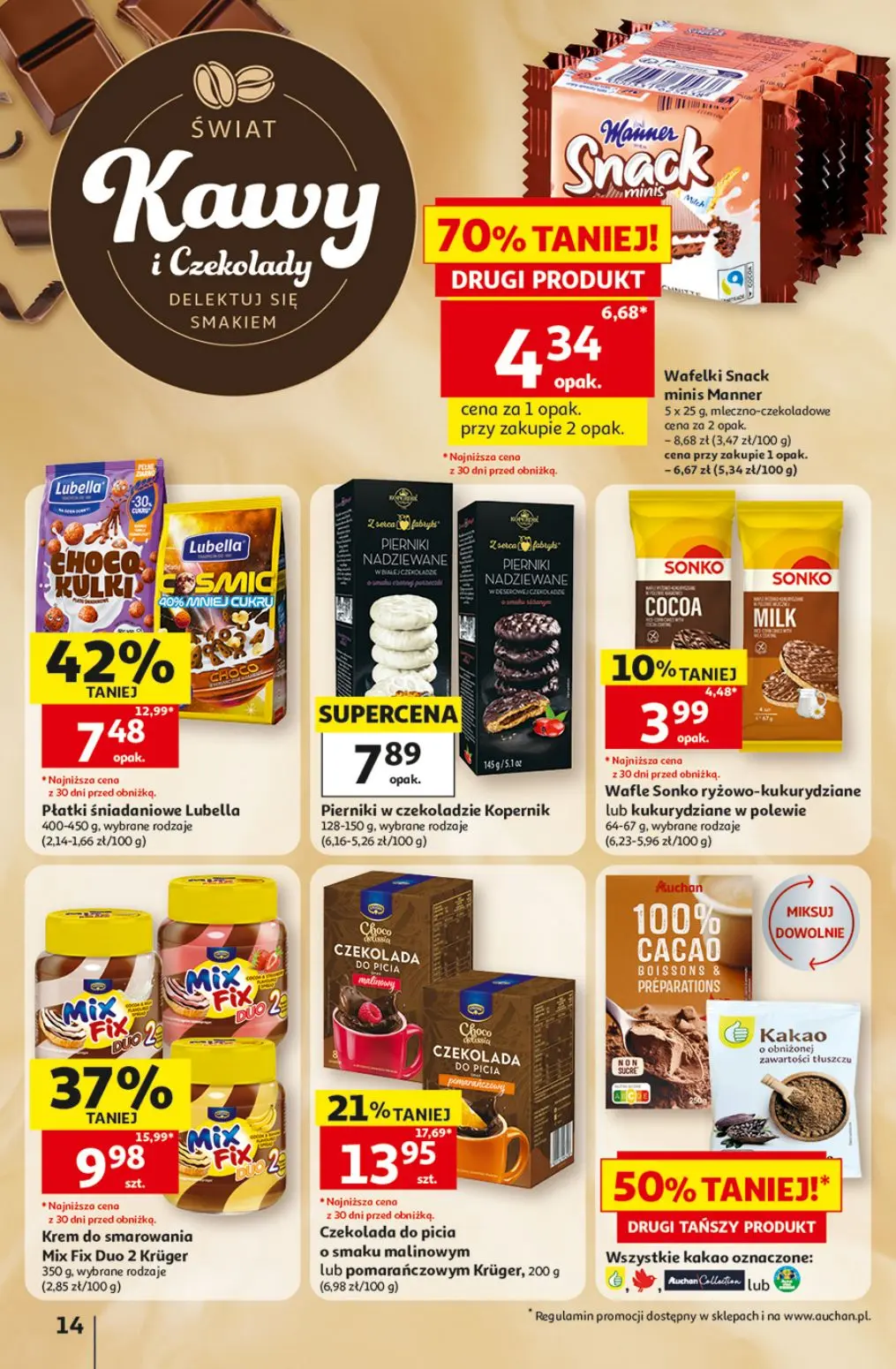 gazetka promocyjna Auchan Orły oszczędzania - Strona 14