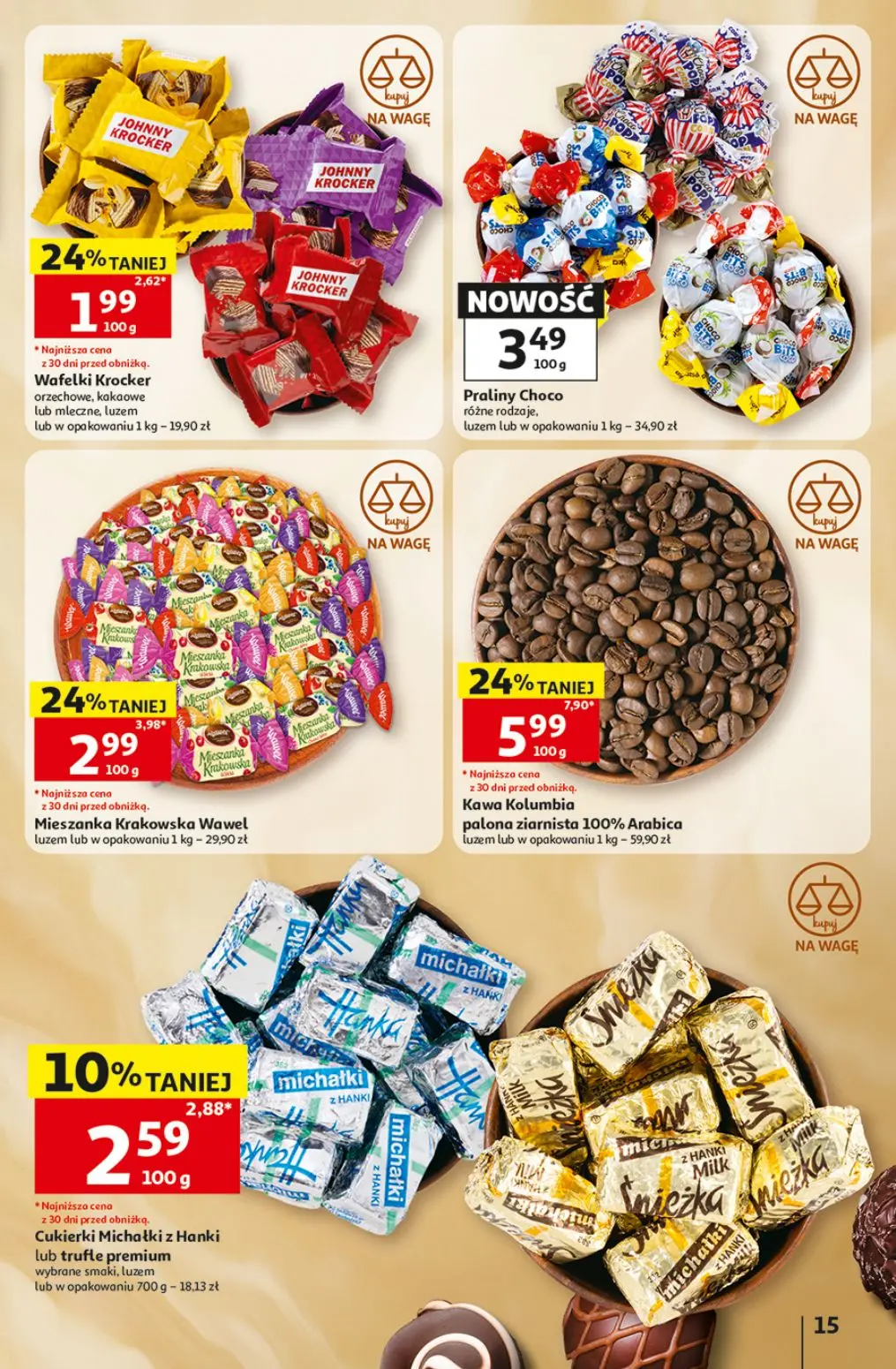 gazetka promocyjna Auchan Orły oszczędzania - Strona 15