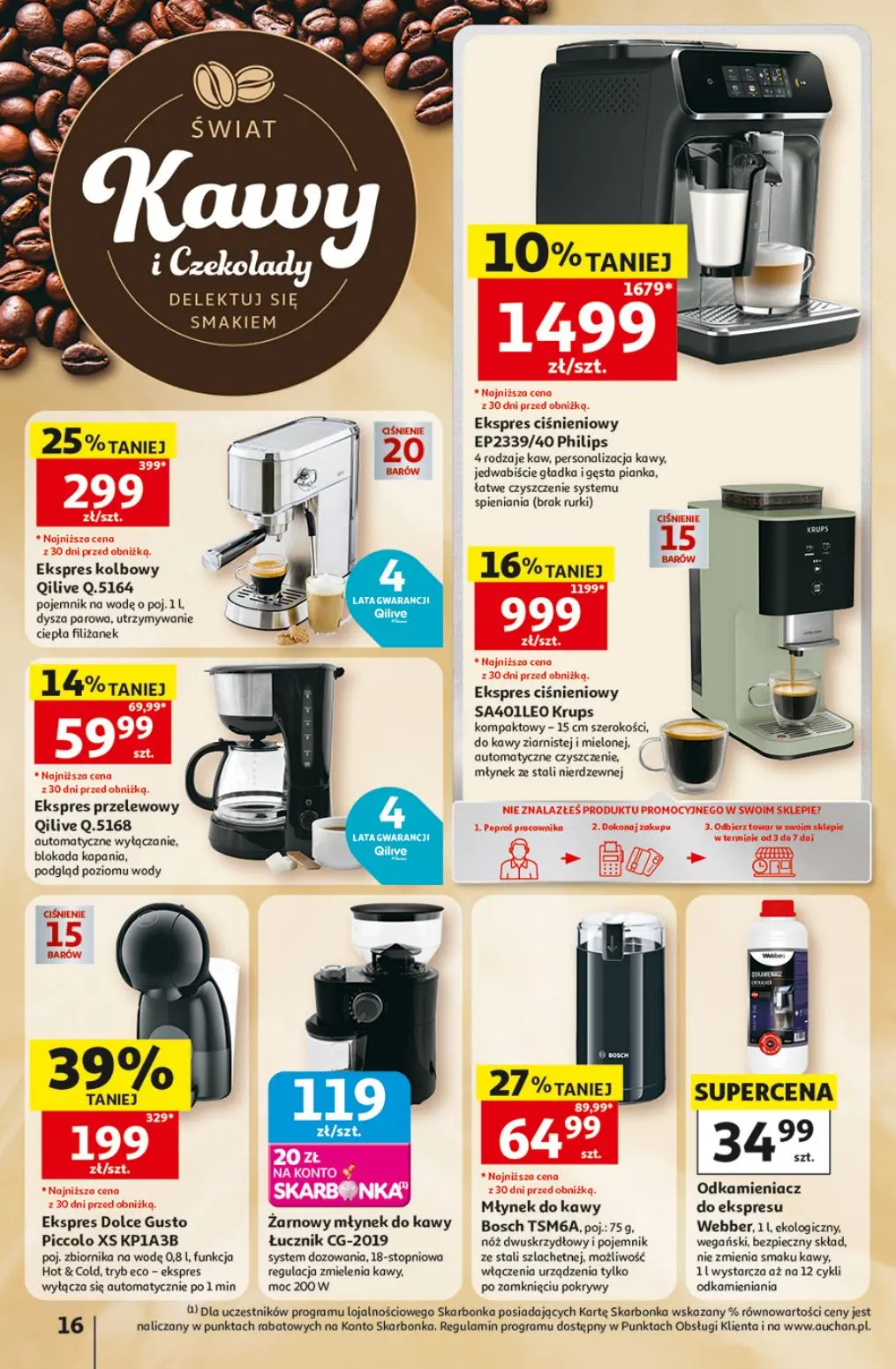 gazetka promocyjna Auchan Orły oszczędzania - Strona 16