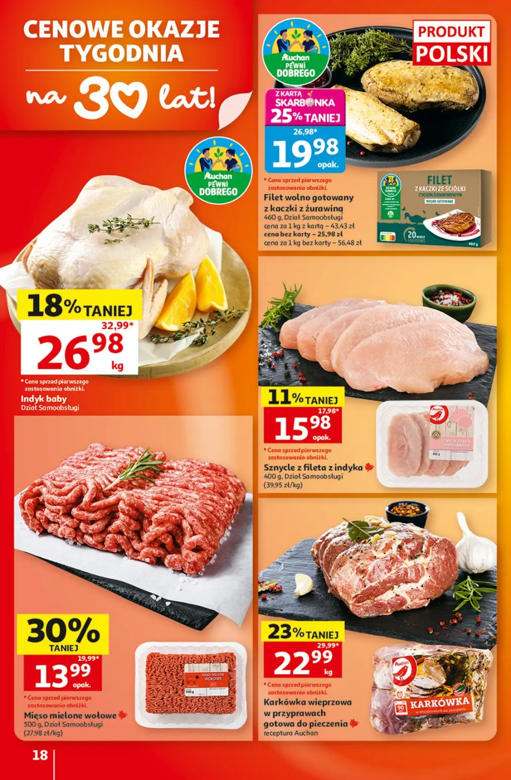 gazetka promocyjna Auchan Orły oszczędzania - Strona 18