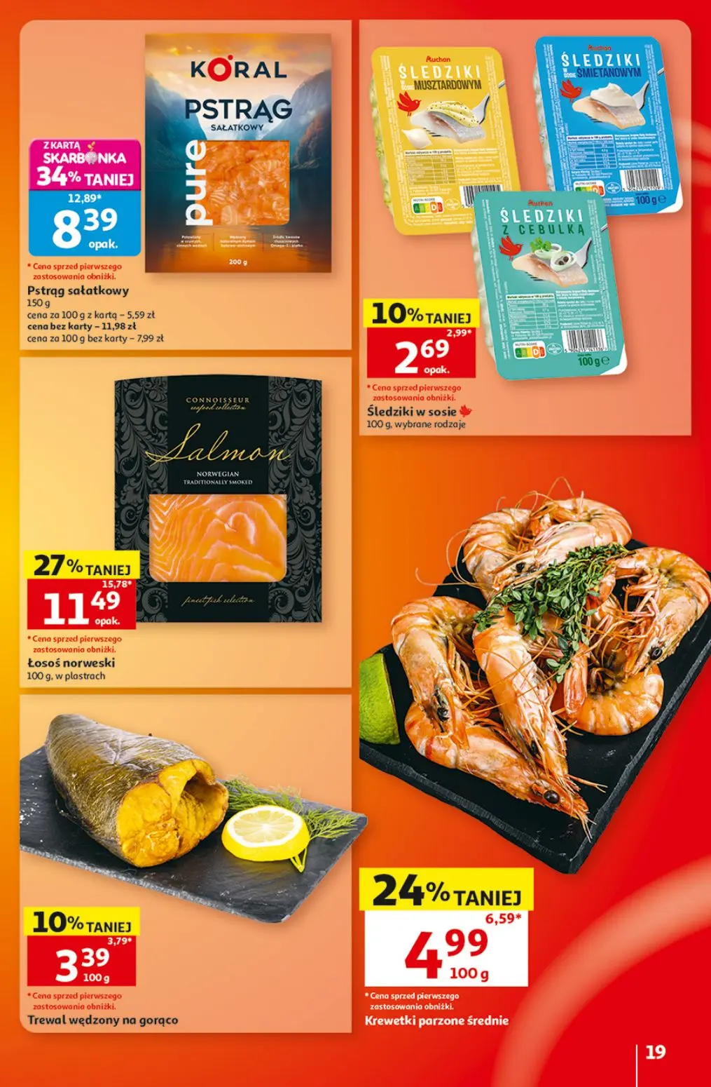 gazetka promocyjna Auchan Orły oszczędzania - Strona 19