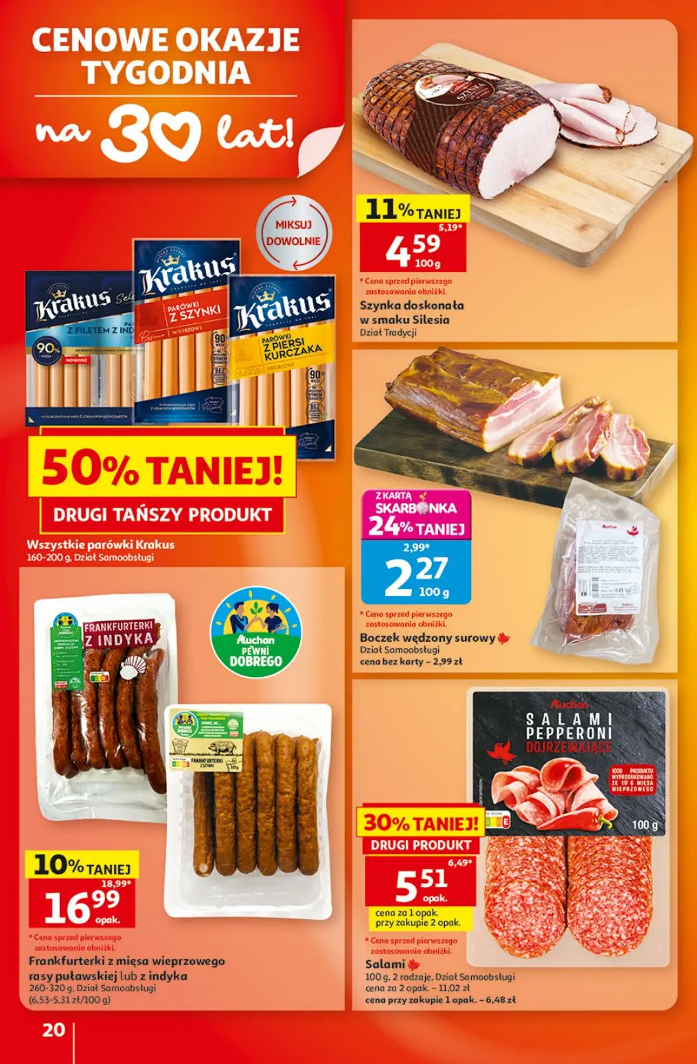 gazetka promocyjna Auchan Orły oszczędzania - Strona 20