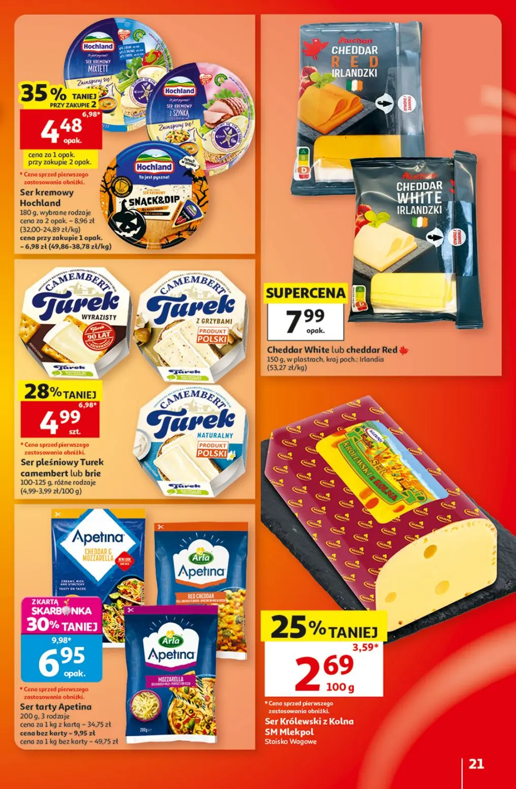 gazetka promocyjna Auchan Orły oszczędzania - Strona 21