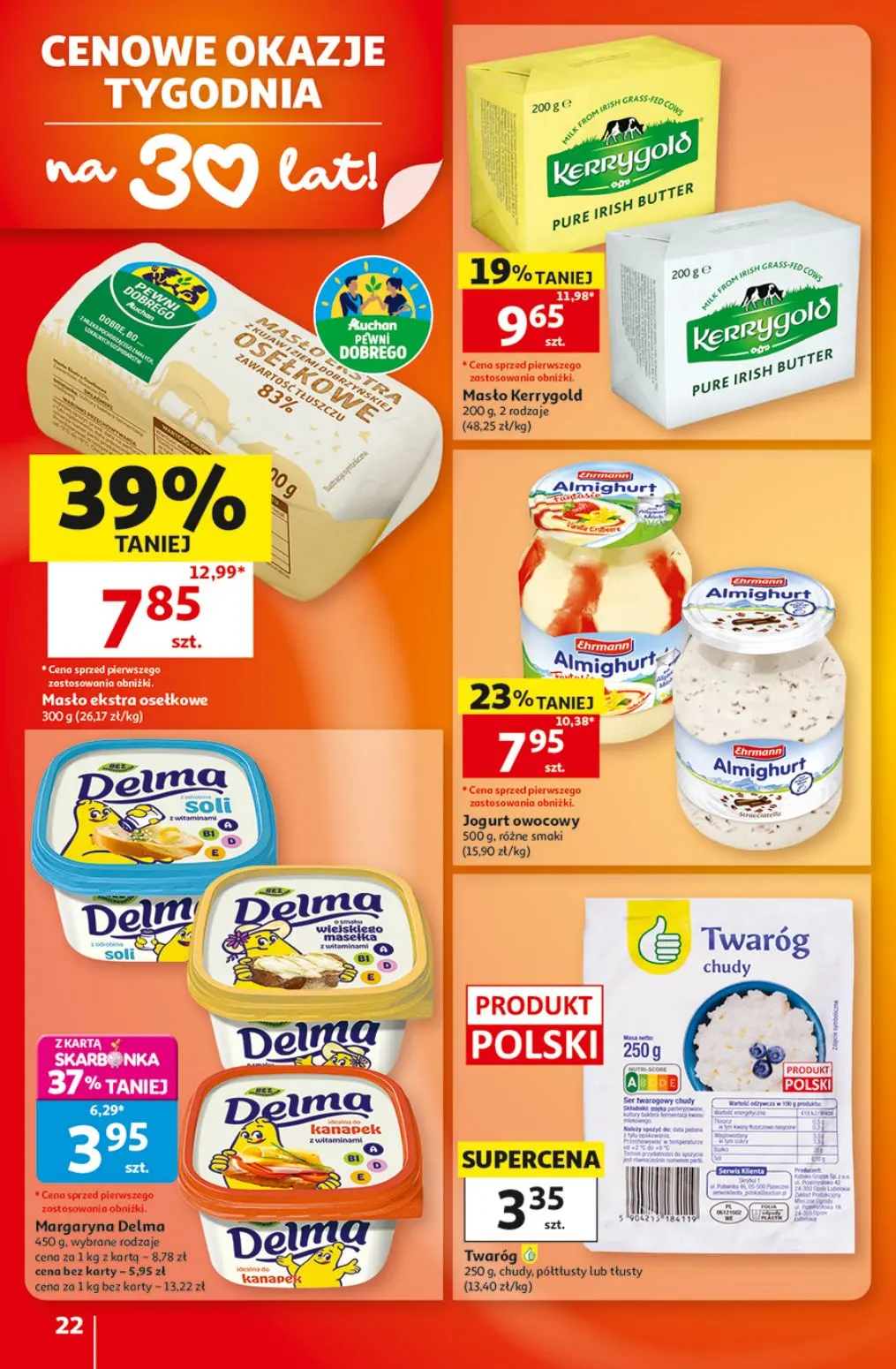 gazetka promocyjna Auchan Orły oszczędzania - Strona 22