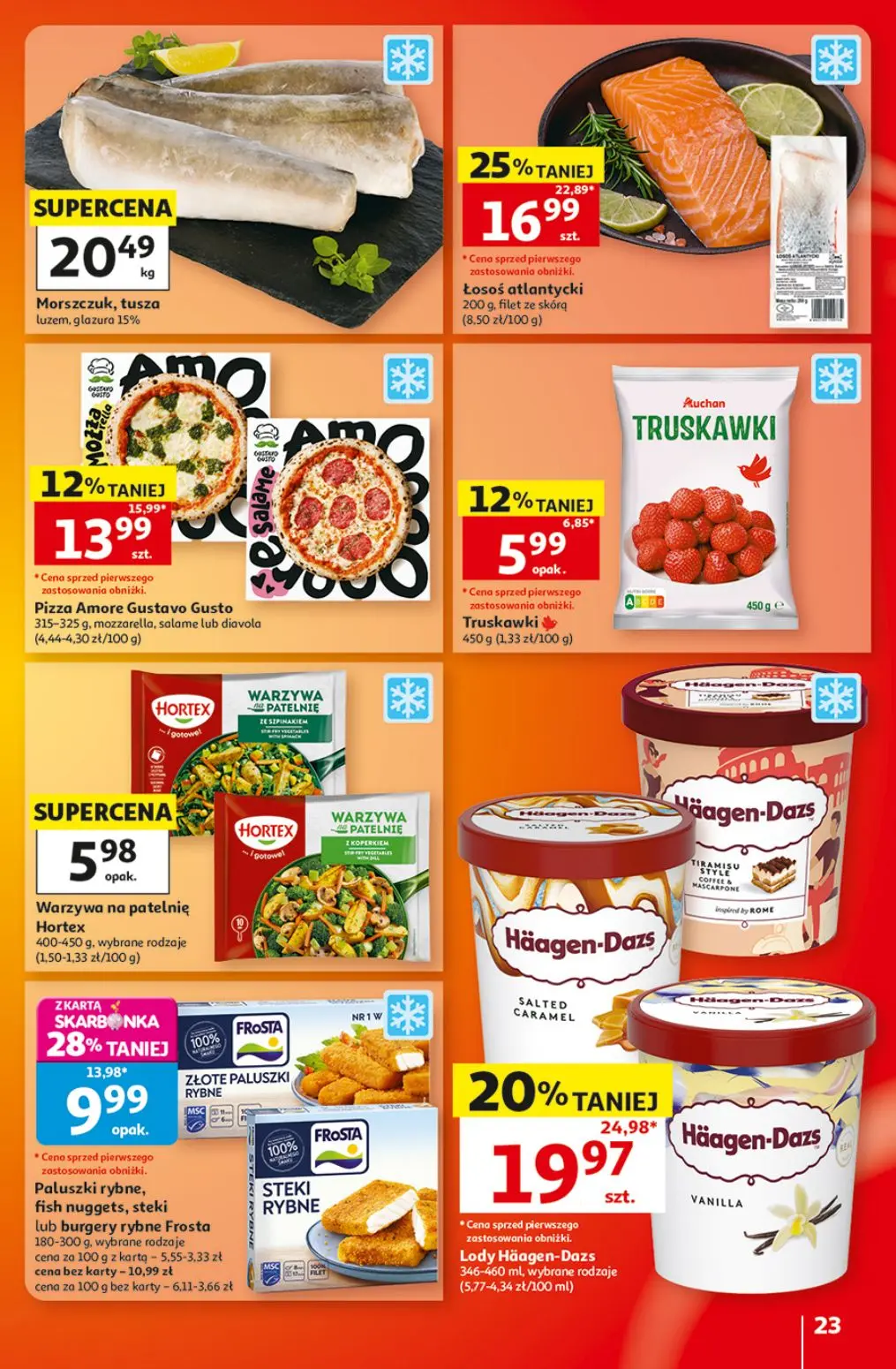 gazetka promocyjna Auchan Orły oszczędzania - Strona 23