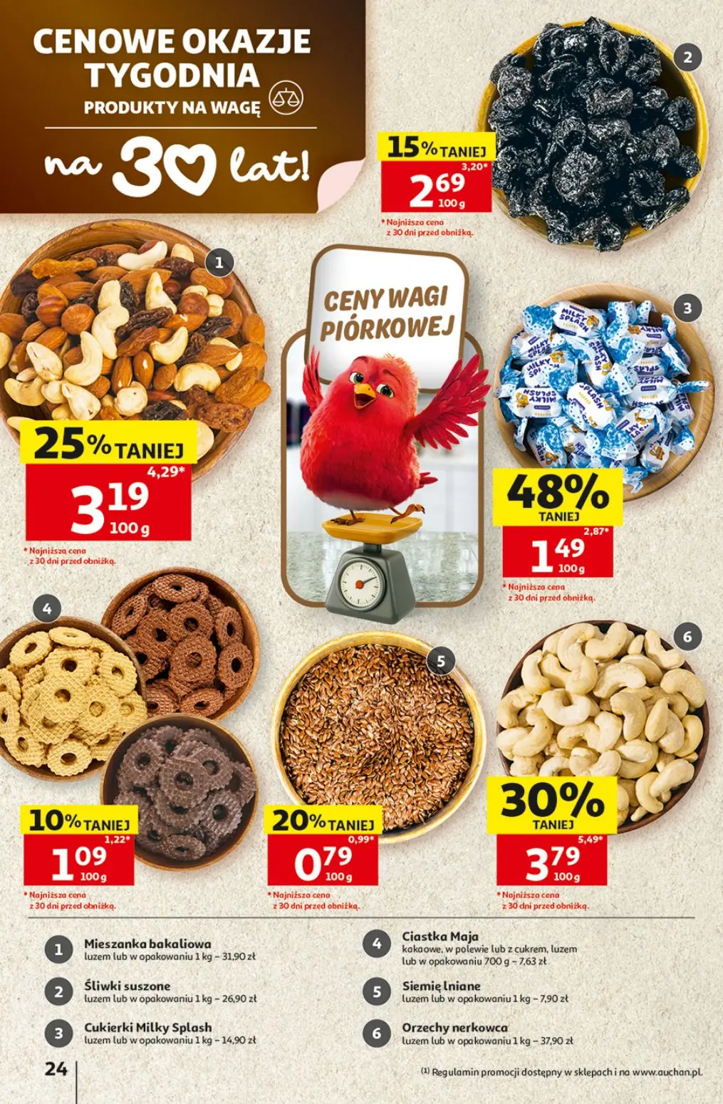 gazetka promocyjna Auchan Orły oszczędzania - Strona 24