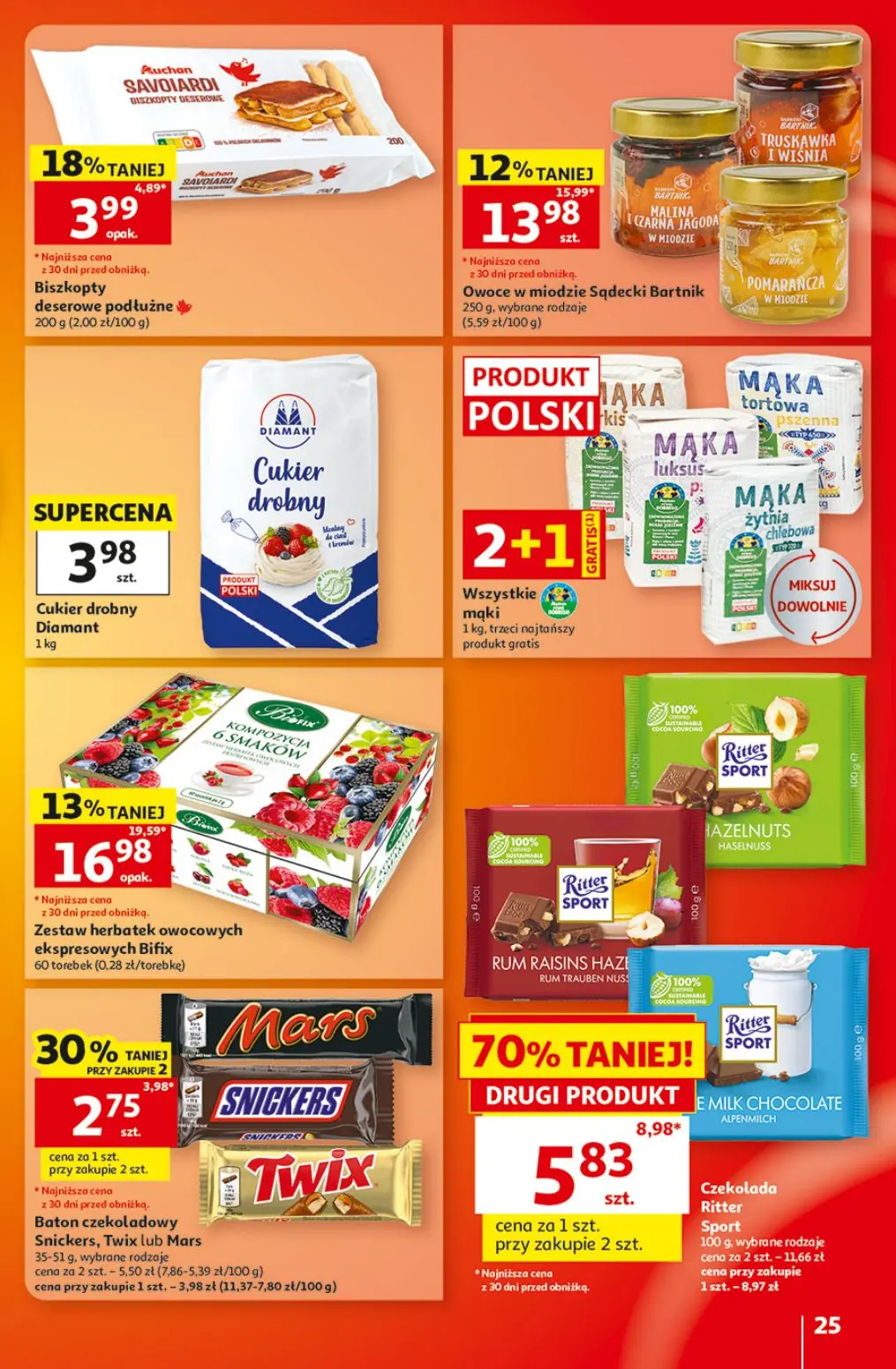 gazetka promocyjna Auchan Orły oszczędzania - Strona 25