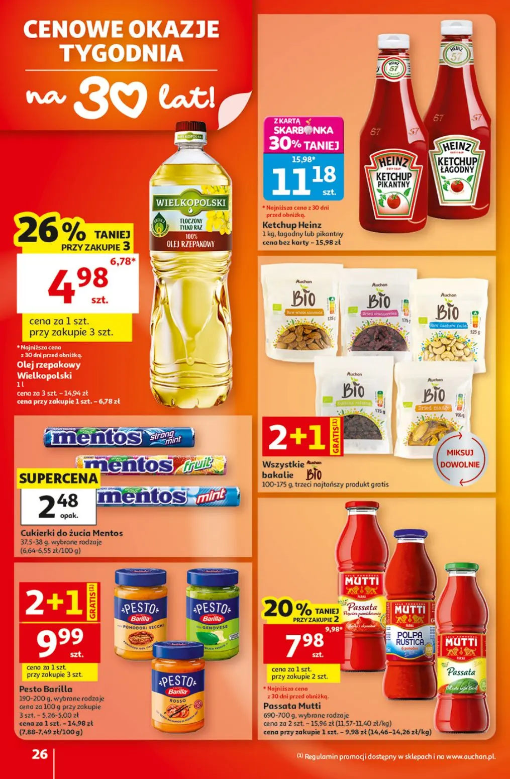 gazetka promocyjna Auchan Orły oszczędzania - Strona 26