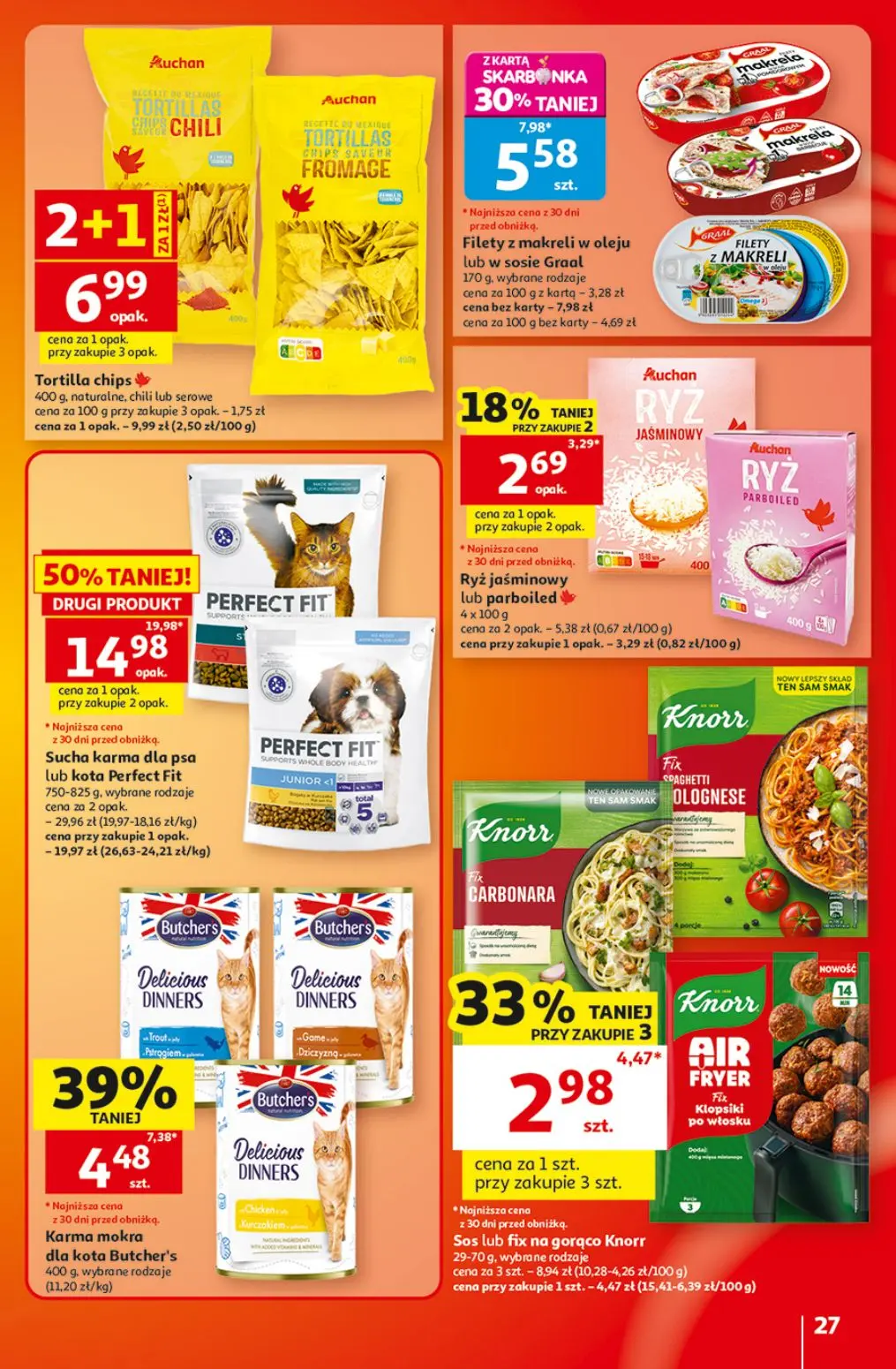 gazetka promocyjna Auchan Orły oszczędzania - Strona 27