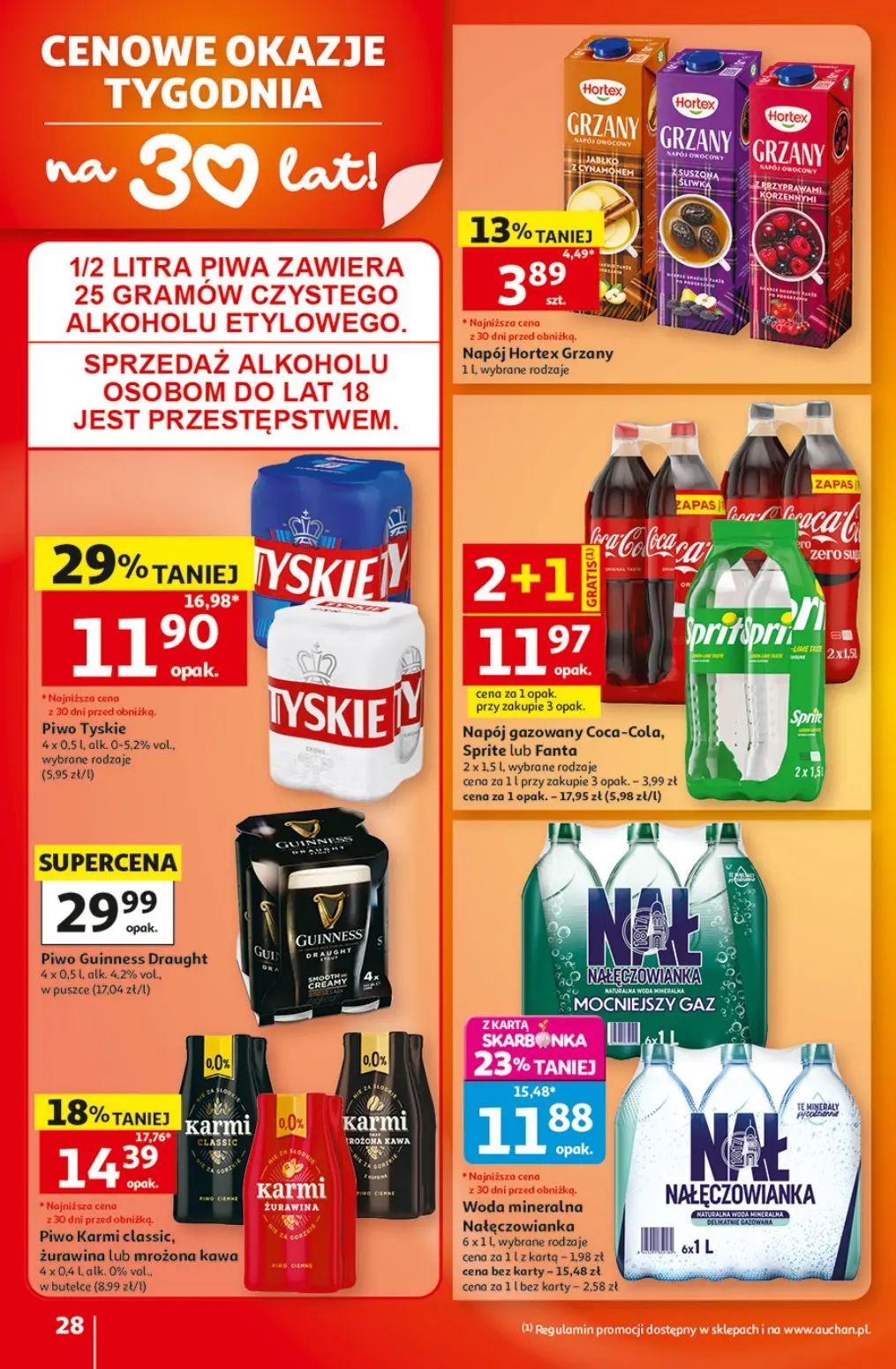 gazetka promocyjna Auchan Orły oszczędzania - Strona 28