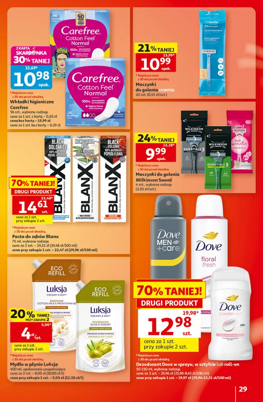 gazetka promocyjna Auchan Orły oszczędzania - Strona 29