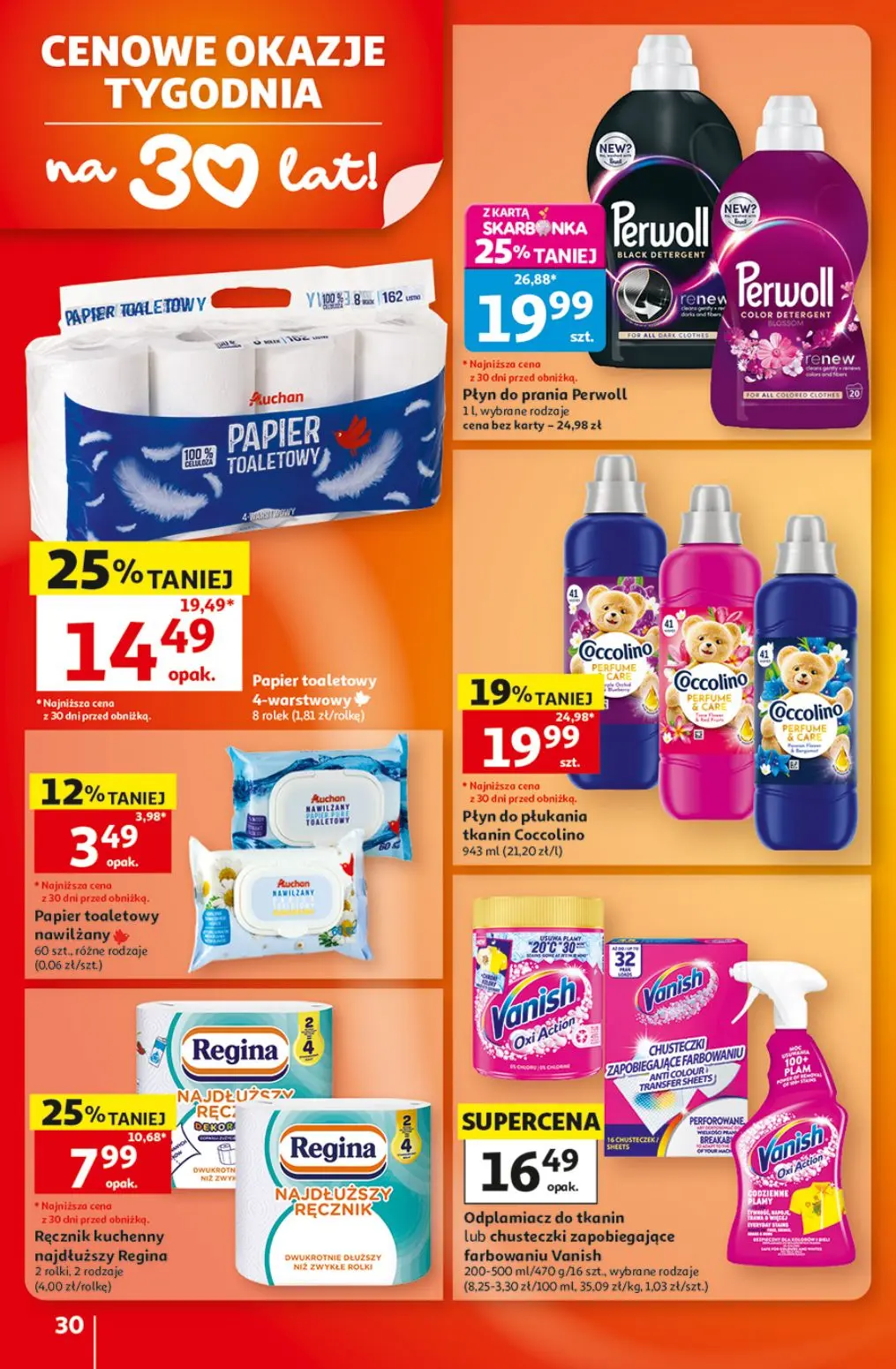 gazetka promocyjna Auchan Orły oszczędzania - Strona 30