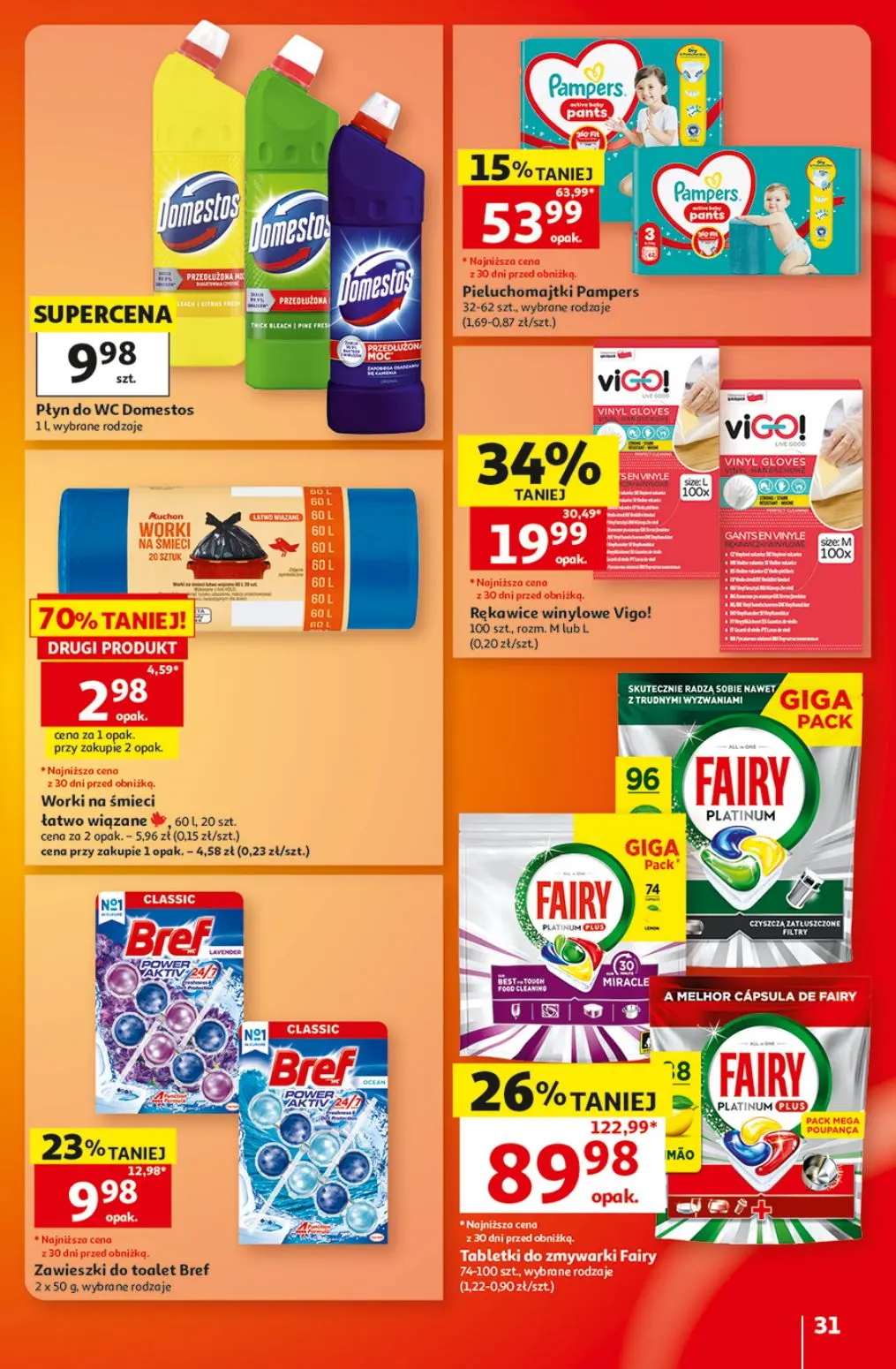gazetka promocyjna Auchan Orły oszczędzania - Strona 31