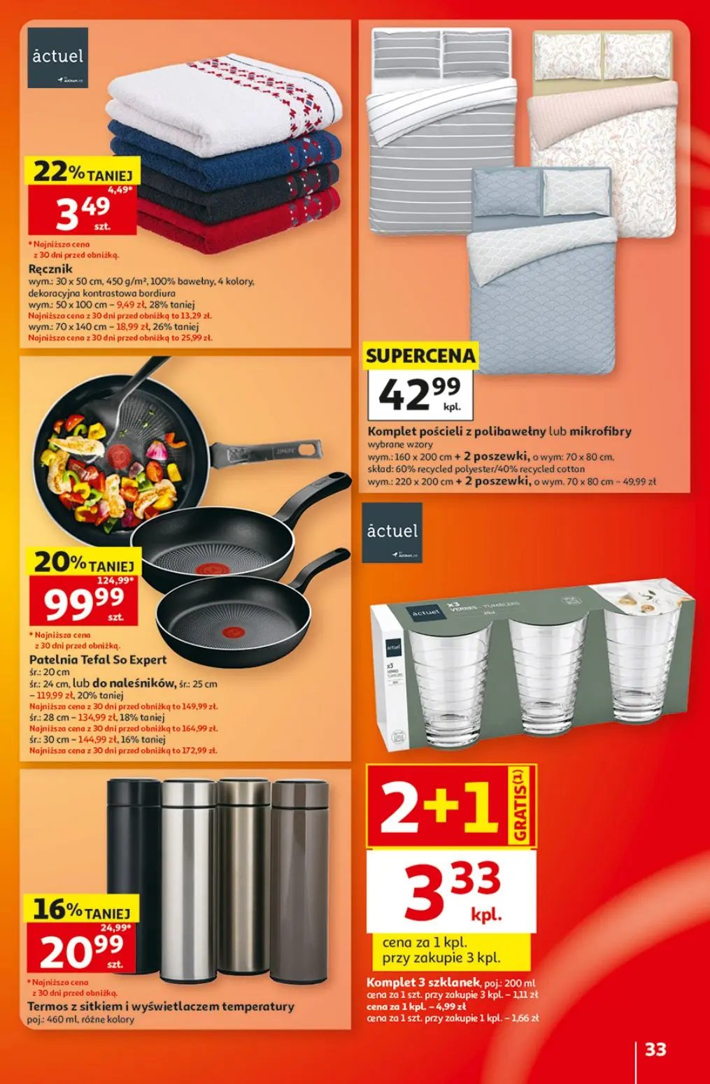 gazetka promocyjna Auchan Orły oszczędzania - Strona 33