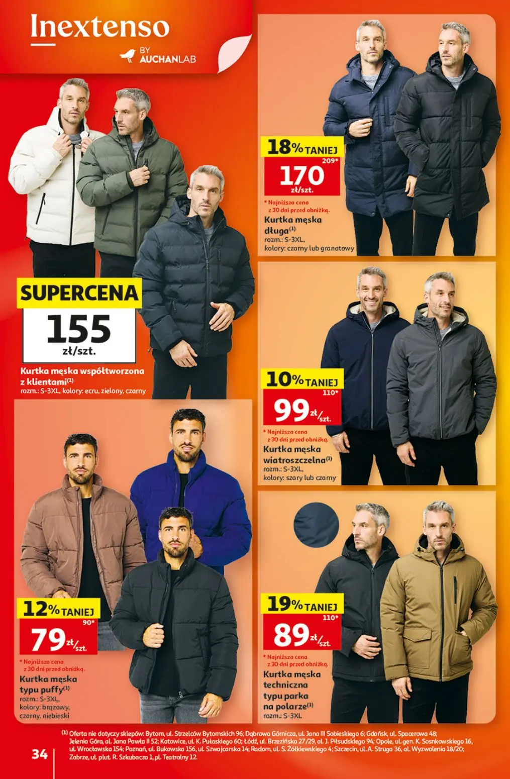 gazetka promocyjna Auchan Orły oszczędzania - Strona 34