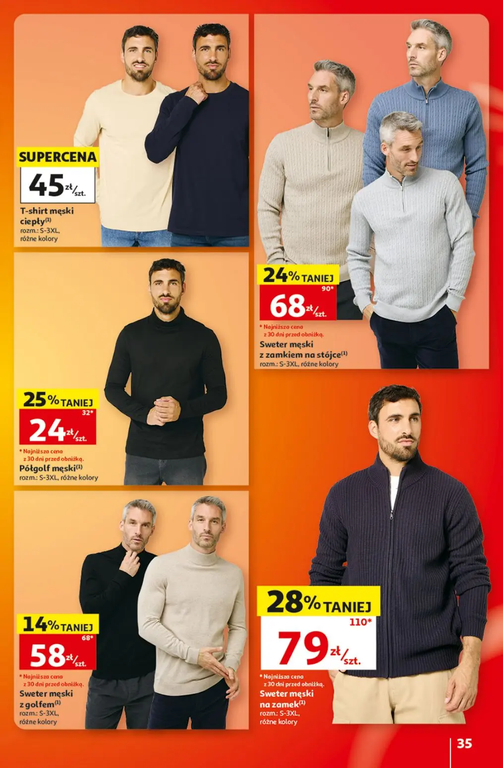 gazetka promocyjna Auchan Orły oszczędzania - Strona 35