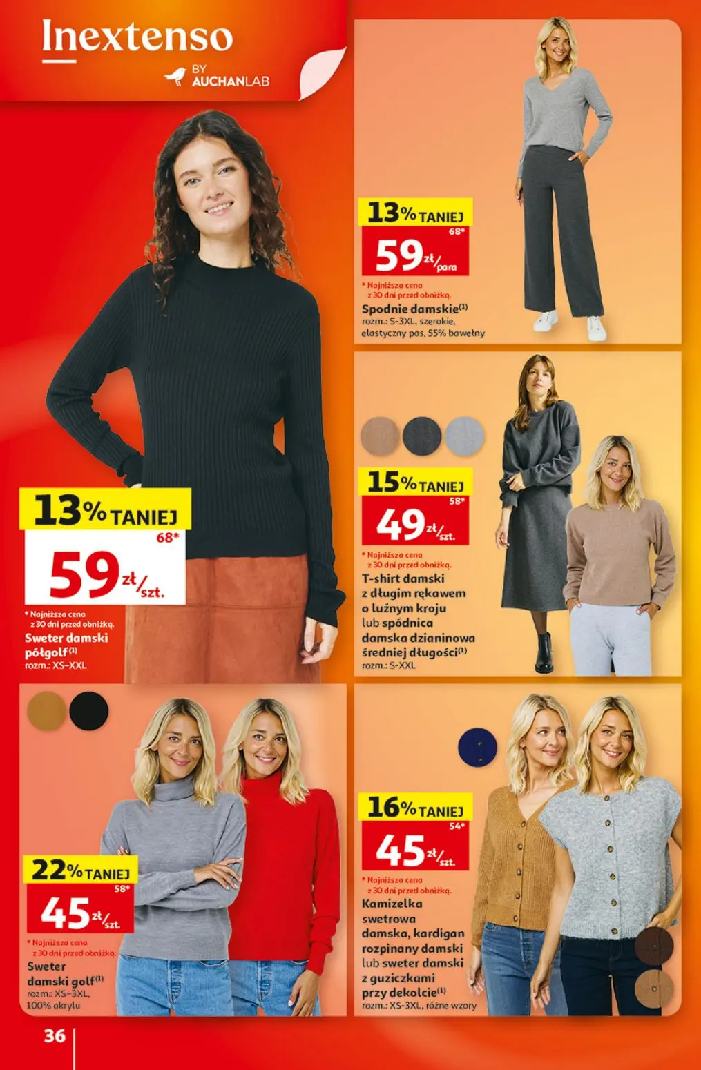 gazetka promocyjna Auchan Orły oszczędzania - Strona 36