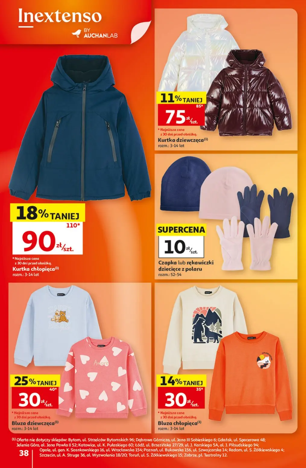 gazetka promocyjna Auchan Orły oszczędzania - Strona 38