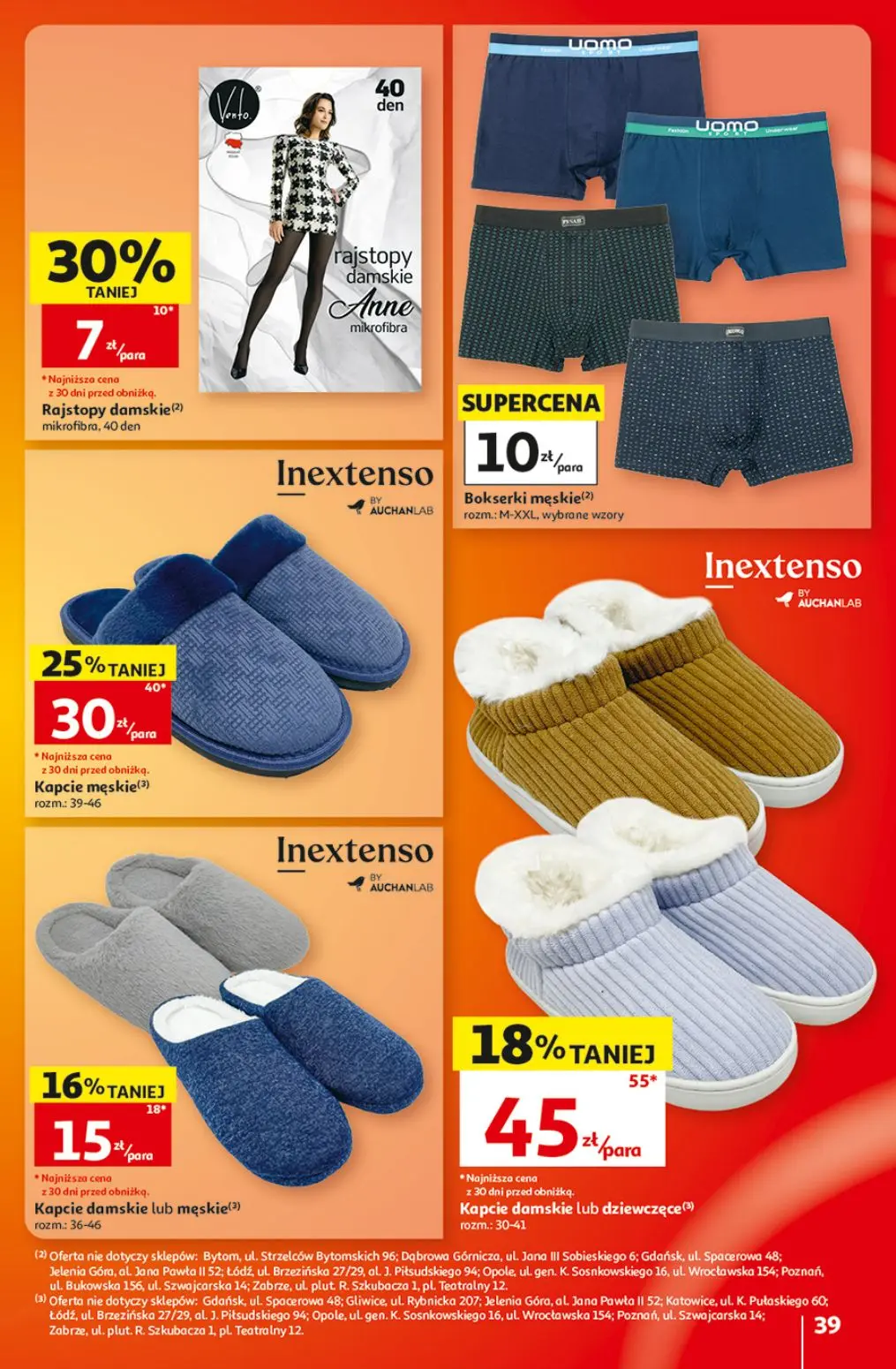 gazetka promocyjna Auchan Orły oszczędzania - Strona 39