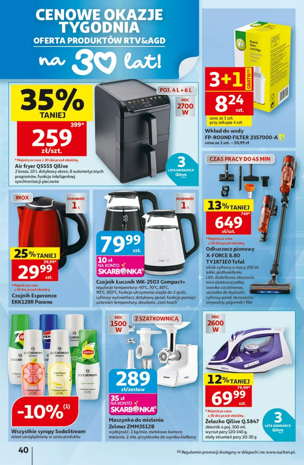 gazetka promocyjna Auchan Orły oszczędzania - Strona 40