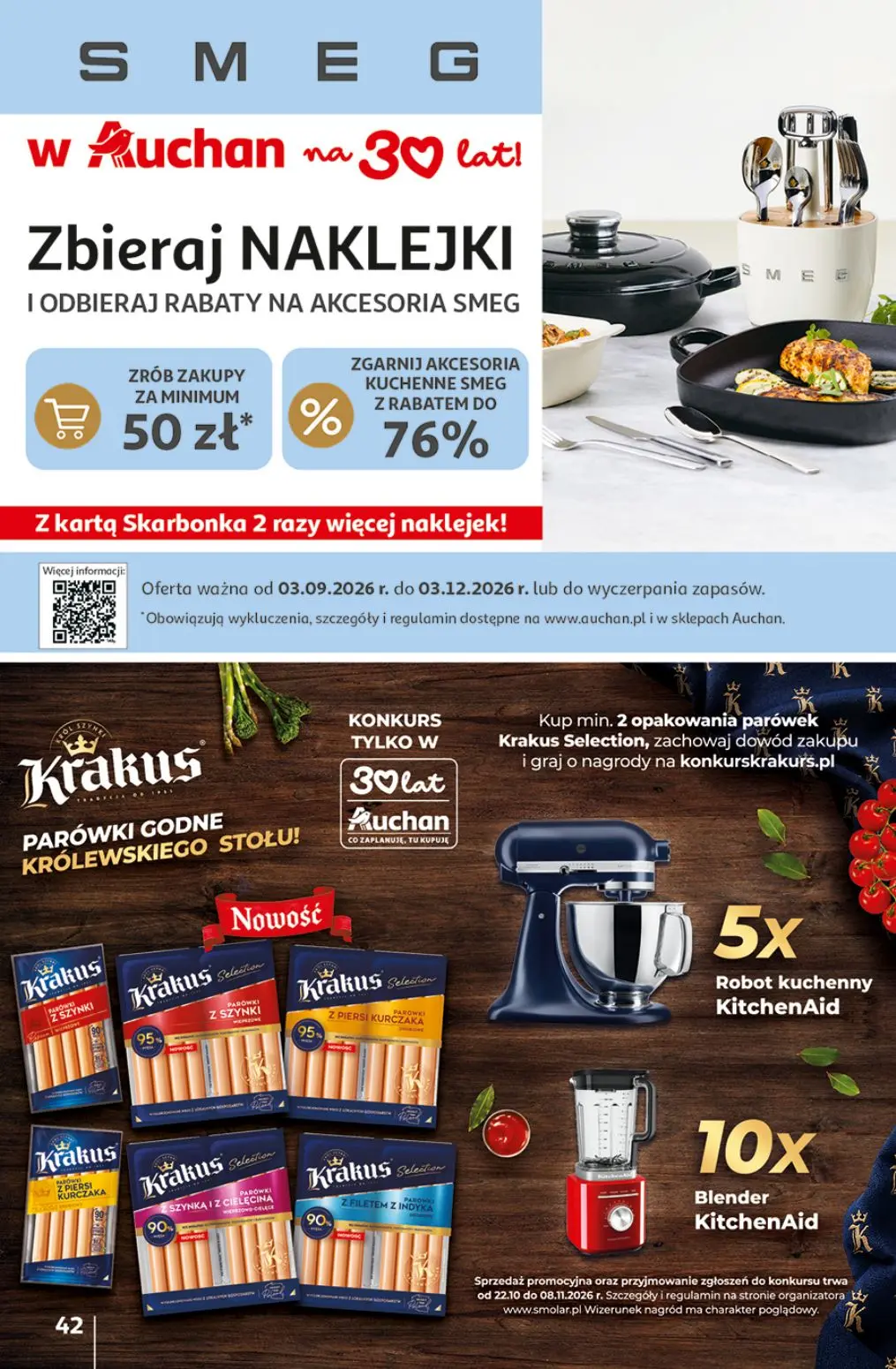 gazetka promocyjna Auchan Orły oszczędzania - Strona 42
