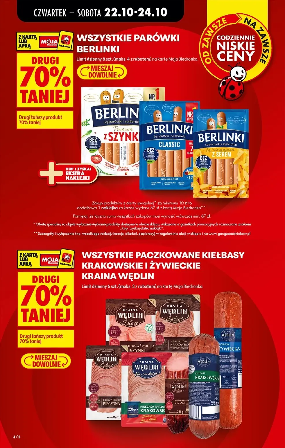 gazetka promocyjna Biedronka Od czwartku - Strona 4