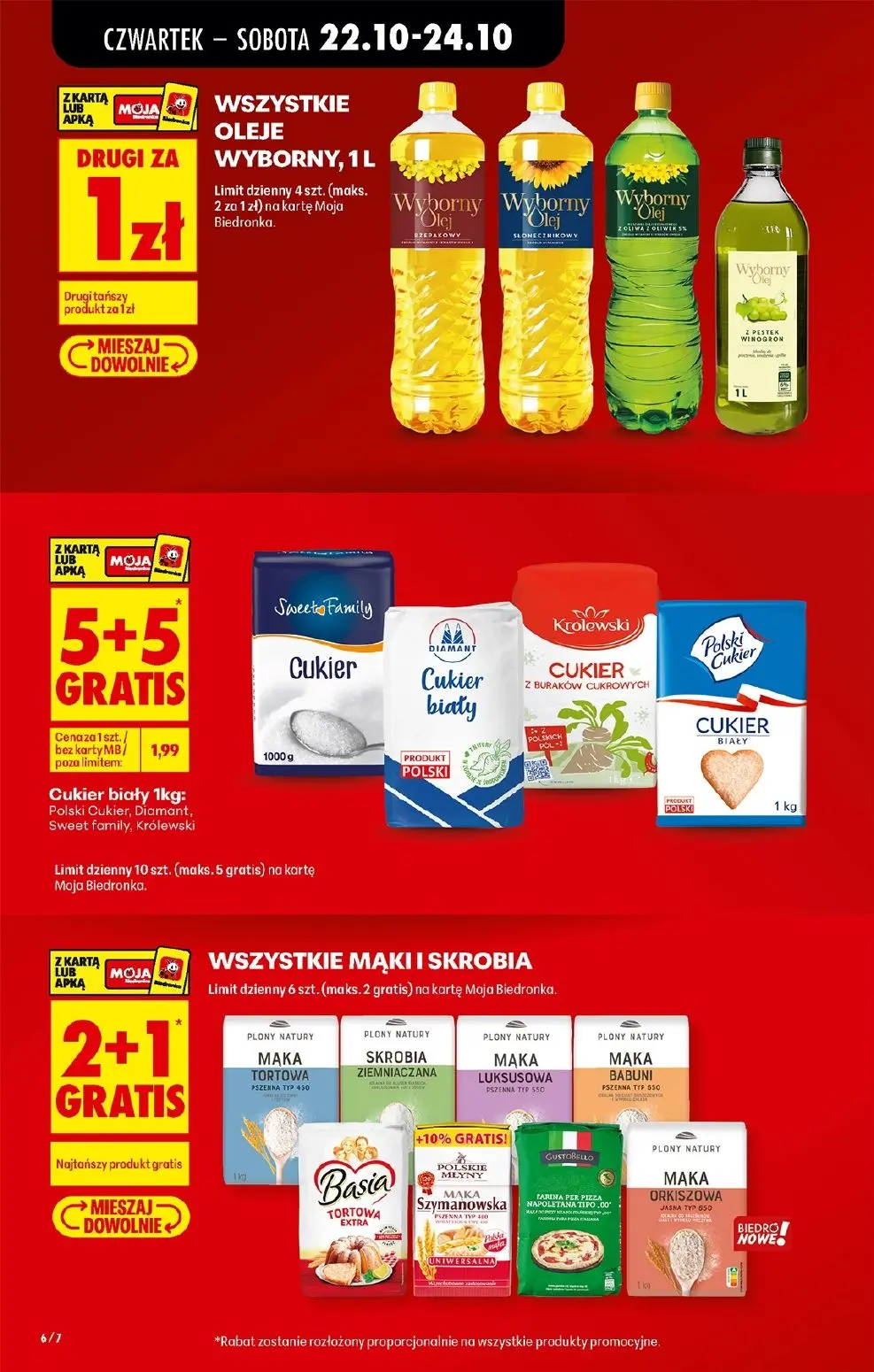 gazetka promocyjna Biedronka Od czwartku - Strona 6