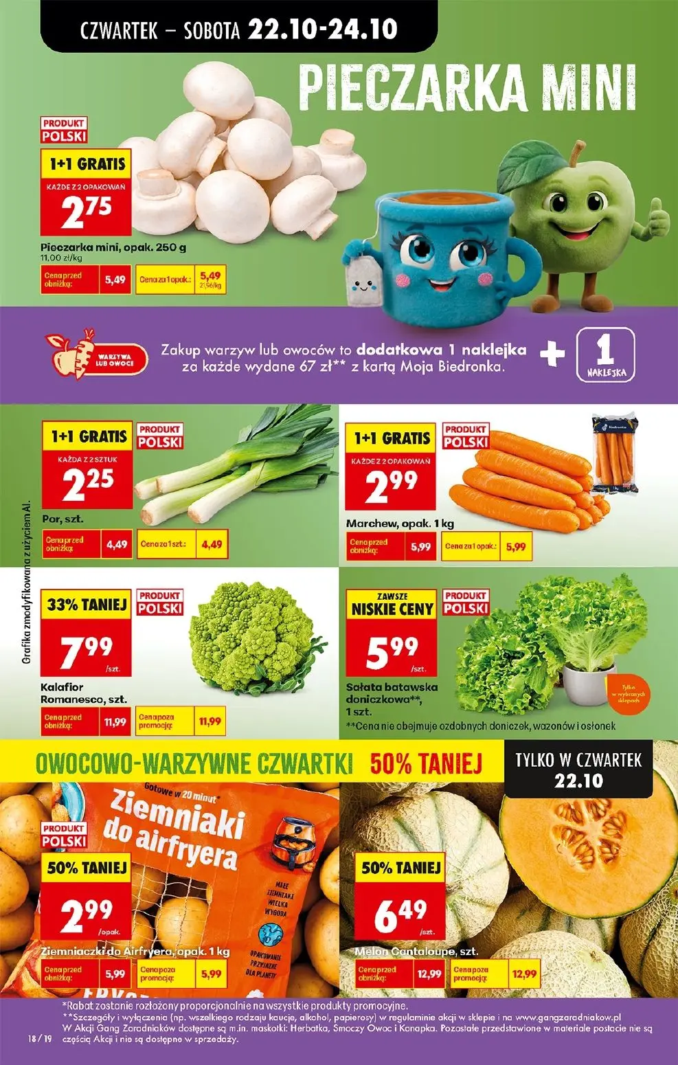 gazetka promocyjna Biedronka Od czwartku - Strona 22