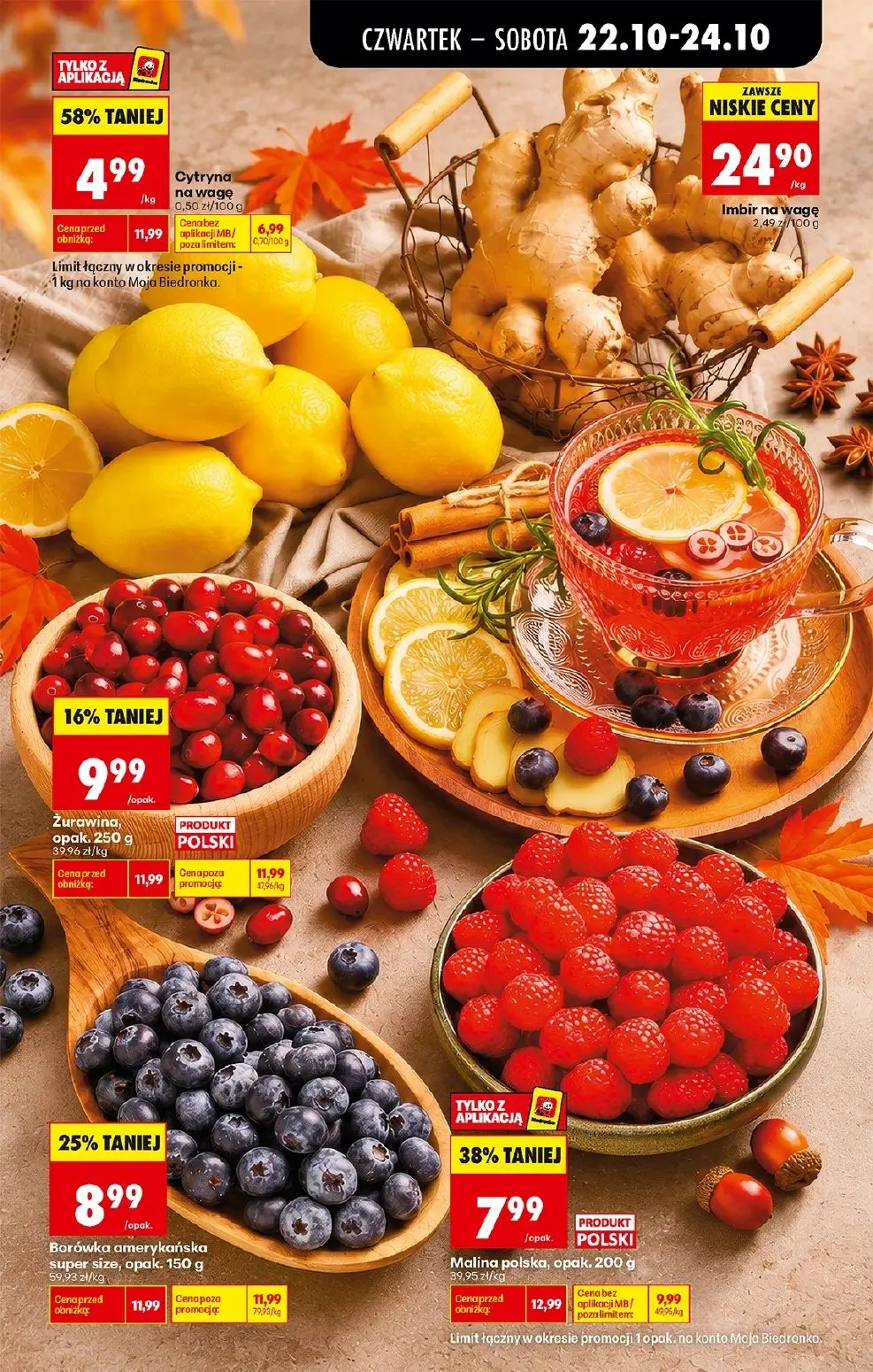 gazetka promocyjna Biedronka Od czwartku - Strona 23