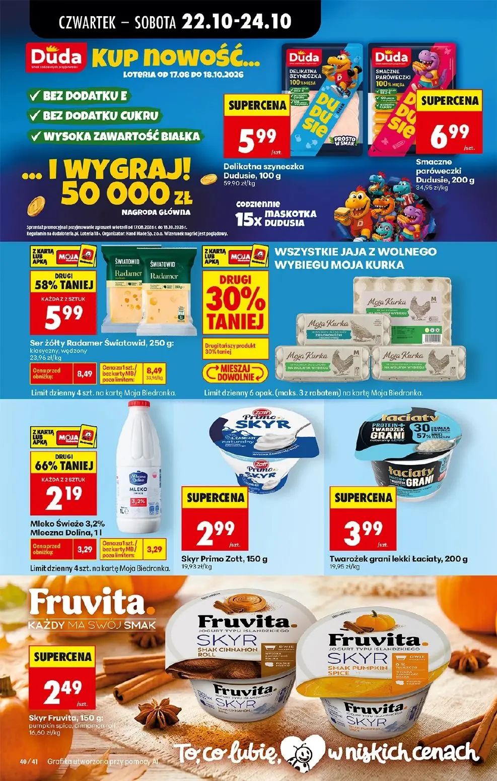 gazetka promocyjna Biedronka Od czwartku - Strona 54