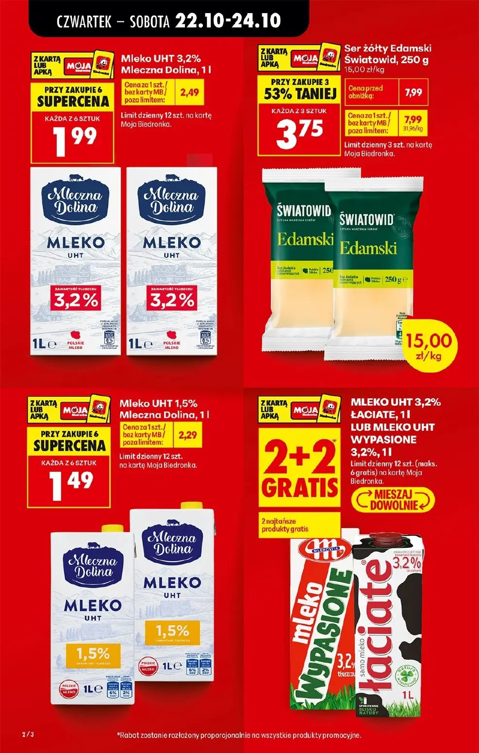 gazetka promocyjna Biedronka Lada tradycyjna. Od czwartku - Strona 2