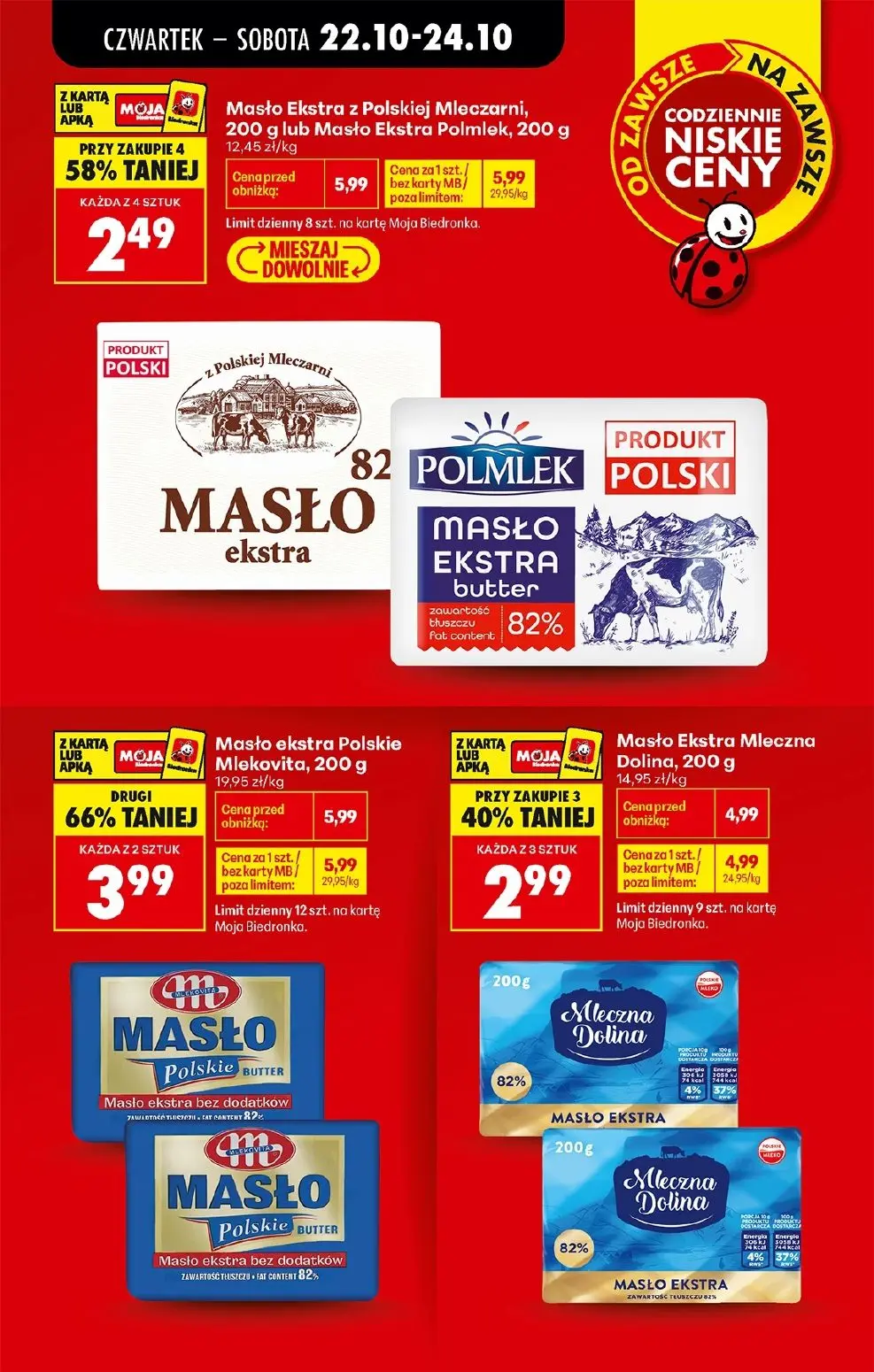 gazetka promocyjna Biedronka Lada tradycyjna. Od czwartku - Strona 3