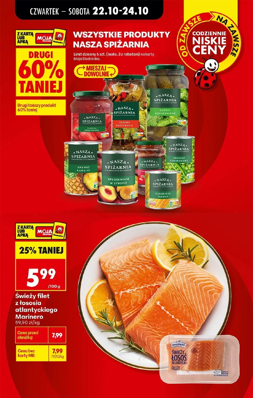 gazetka promocyjna Biedronka Lada tradycyjna. Od czwartku - Strona 5