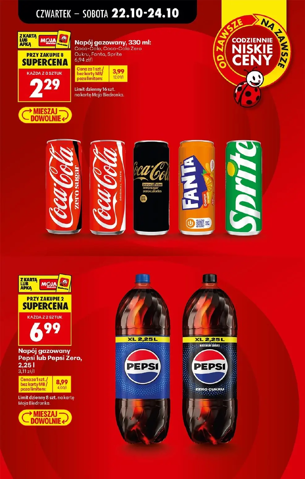 gazetka promocyjna Biedronka Lada tradycyjna. Od czwartku - Strona 8