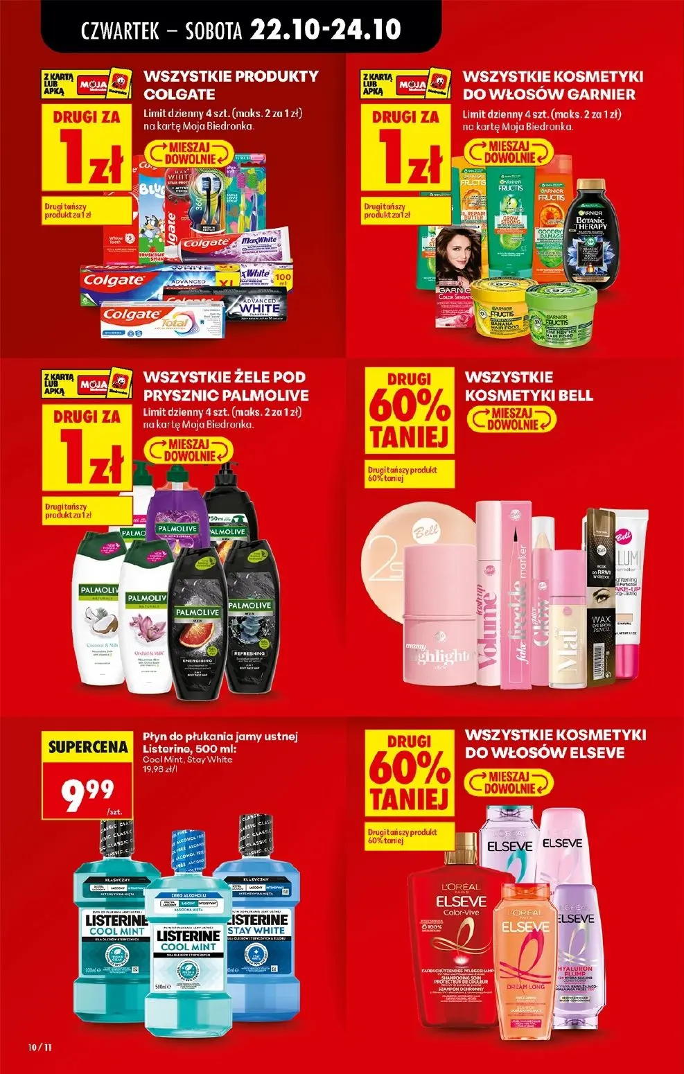 gazetka promocyjna Biedronka Lada tradycyjna. Od czwartku - Strona 10