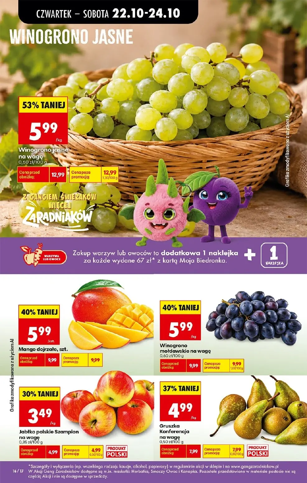 gazetka promocyjna Biedronka Lada tradycyjna. Od czwartku - Strona 20