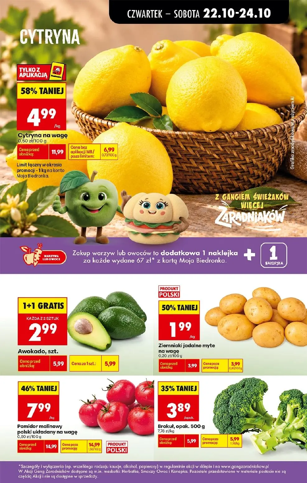 gazetka promocyjna Biedronka Lada tradycyjna. Od czwartku - Strona 21