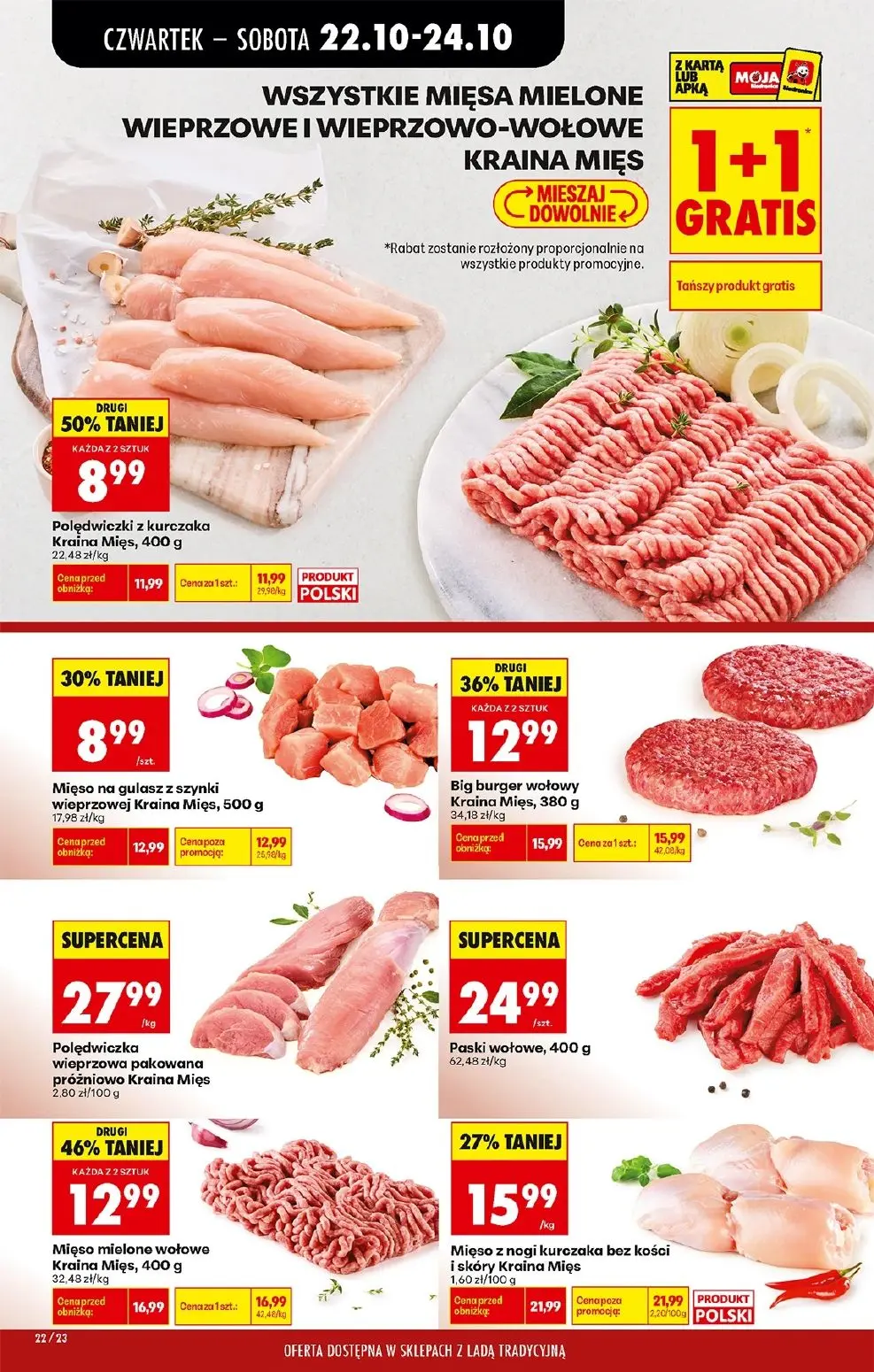gazetka promocyjna Biedronka Lada tradycyjna. Od czwartku - Strona 28
