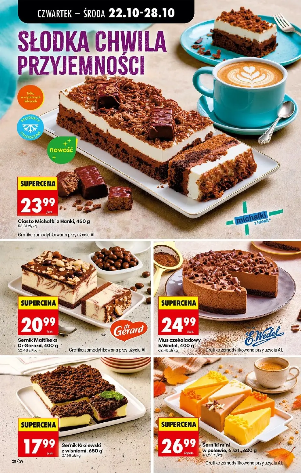 gazetka promocyjna Biedronka Lada tradycyjna. Od czwartku - Strona 42