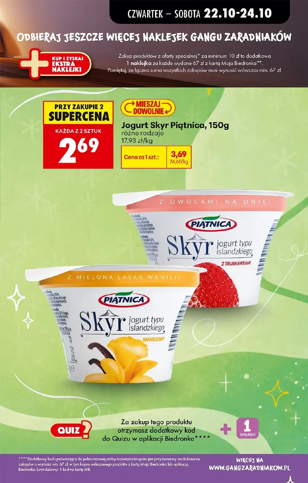 gazetka promocyjna Biedronka Lada tradycyjna. Od czwartku - Strona 53