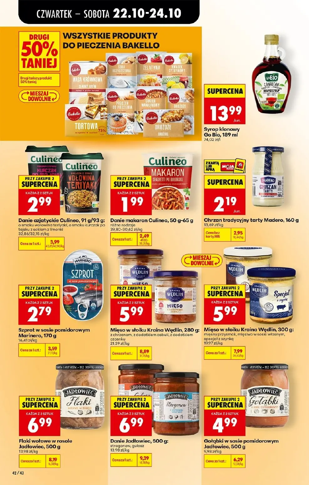 gazetka promocyjna Biedronka Lada tradycyjna. Od czwartku - Strona 56