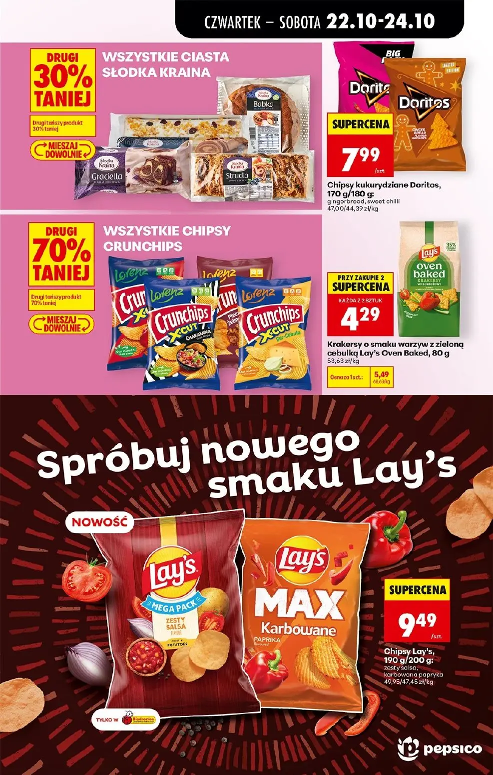 gazetka promocyjna Biedronka Lada tradycyjna. Od czwartku - Strona 57