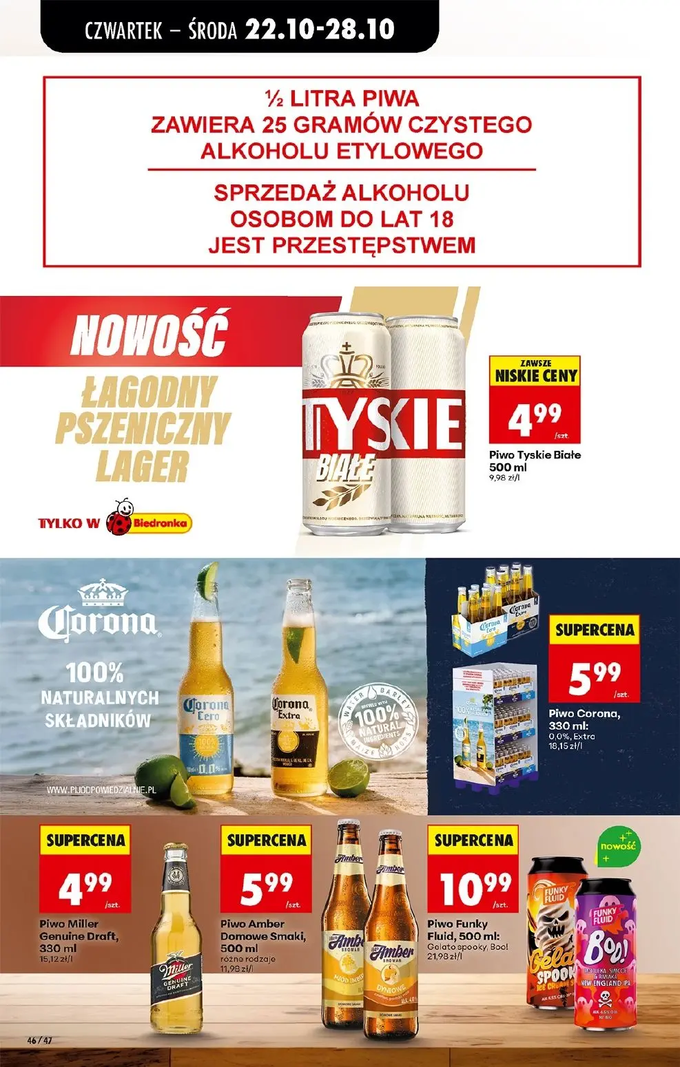 gazetka promocyjna Biedronka Lada tradycyjna. Od czwartku - Strona 62