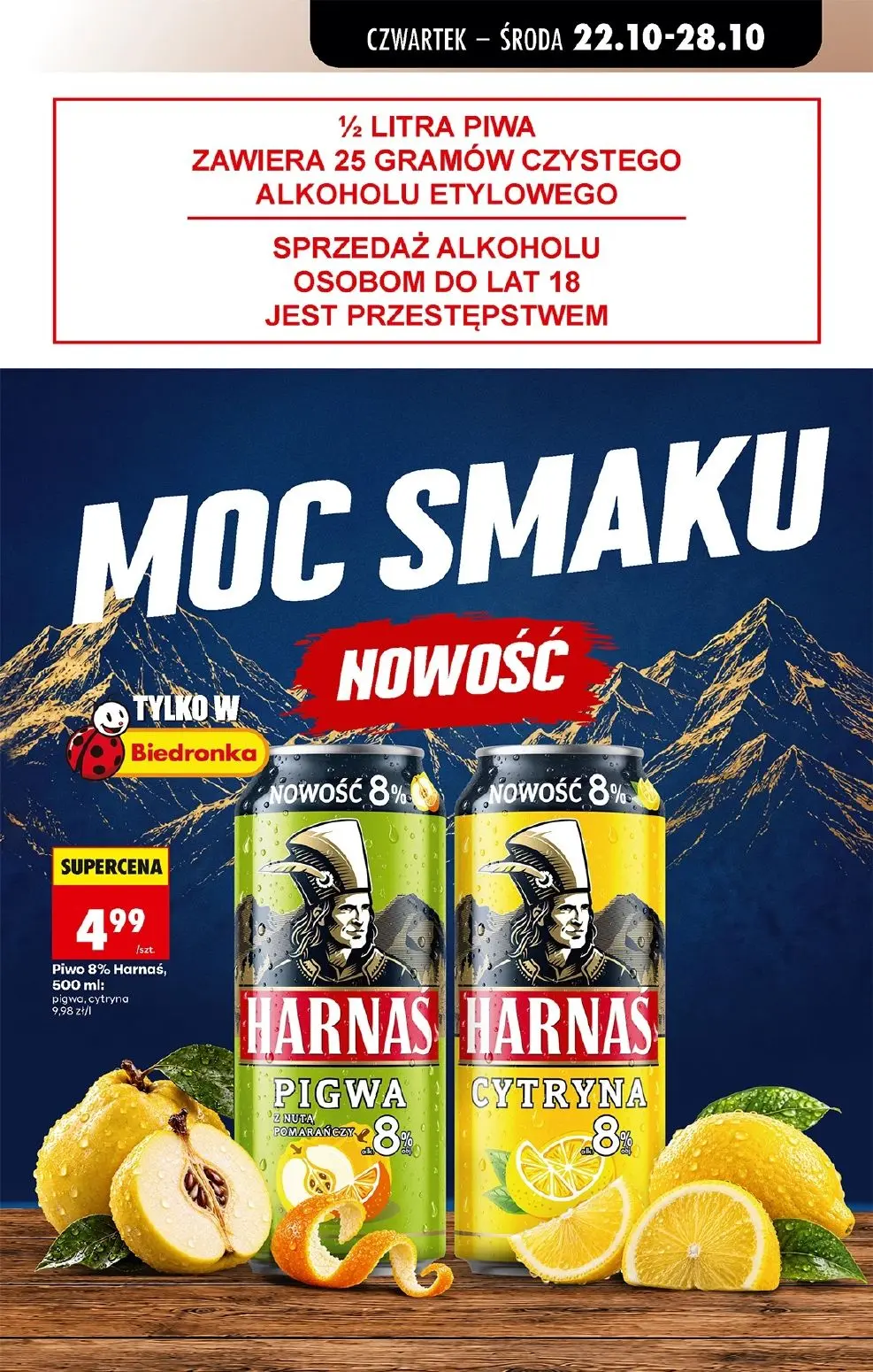 gazetka promocyjna Biedronka Lada tradycyjna. Od czwartku - Strona 63