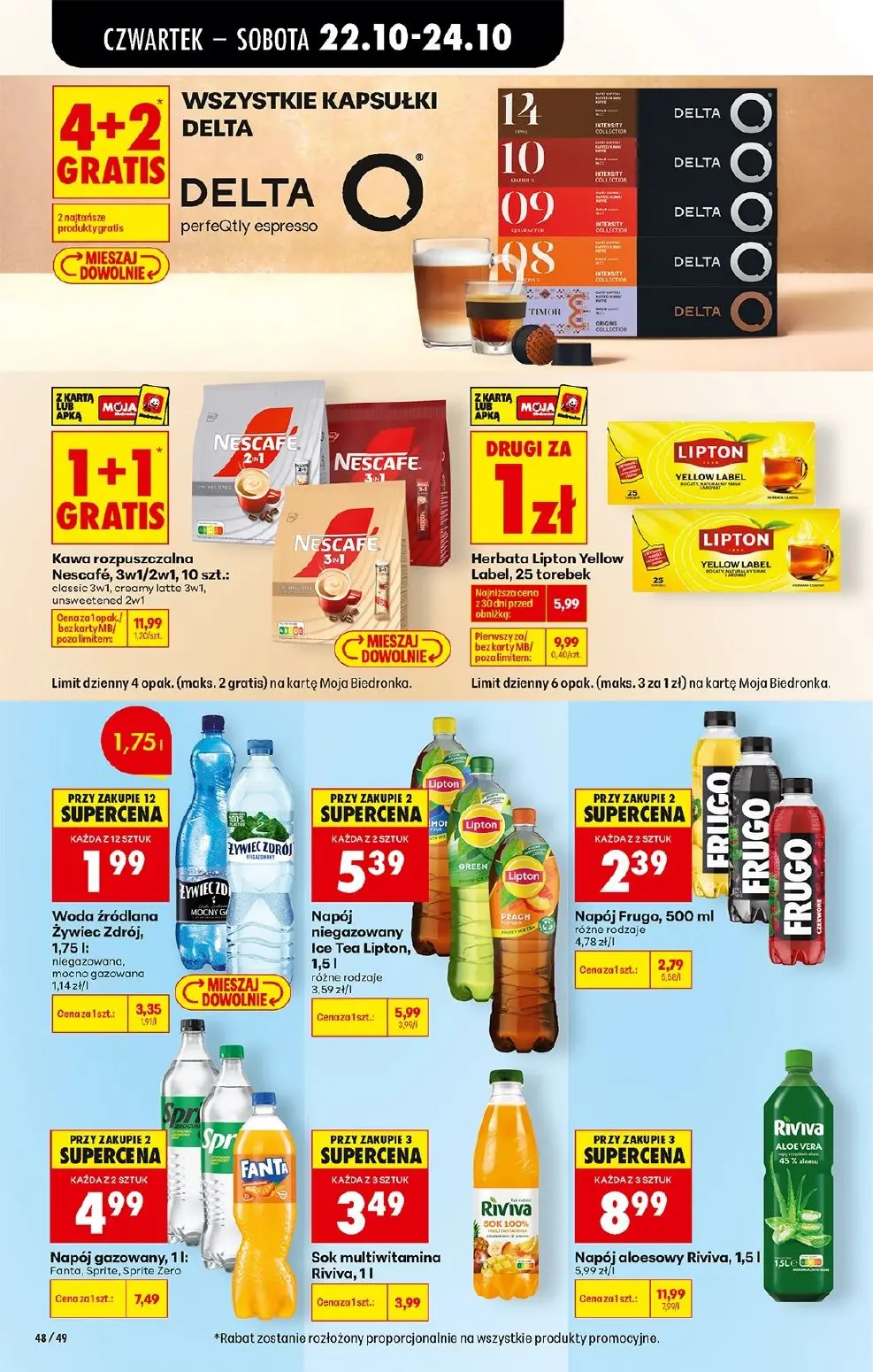 gazetka promocyjna Biedronka Lada tradycyjna. Od czwartku - Strona 64