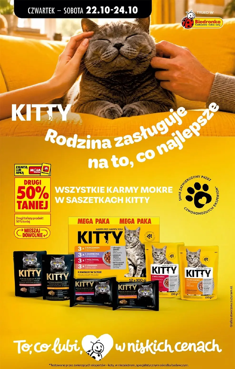gazetka promocyjna Biedronka Lada tradycyjna. Od czwartku - Strona 71