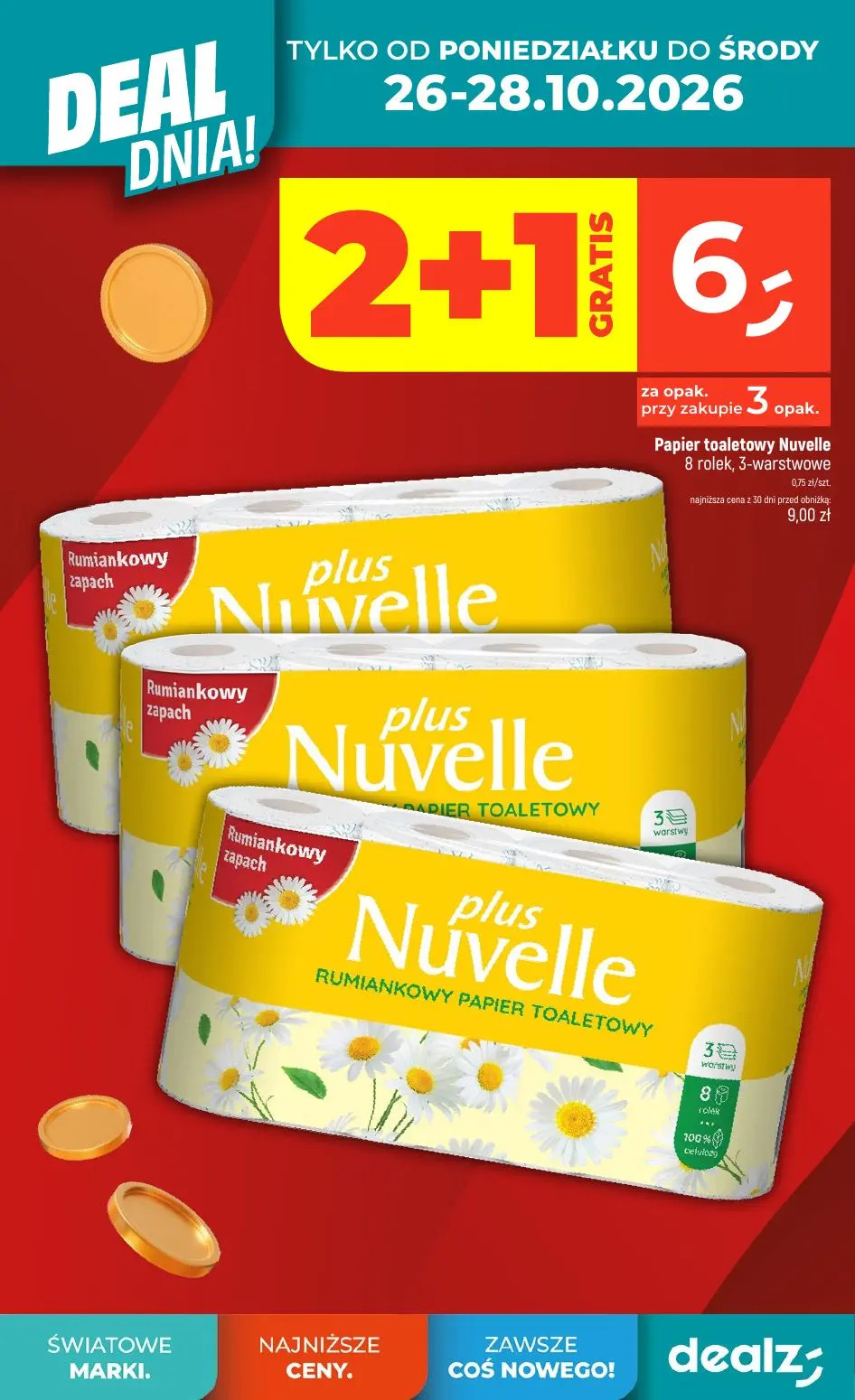 gazetka promocyjna Dealz Make a Dealz - Strona 8
