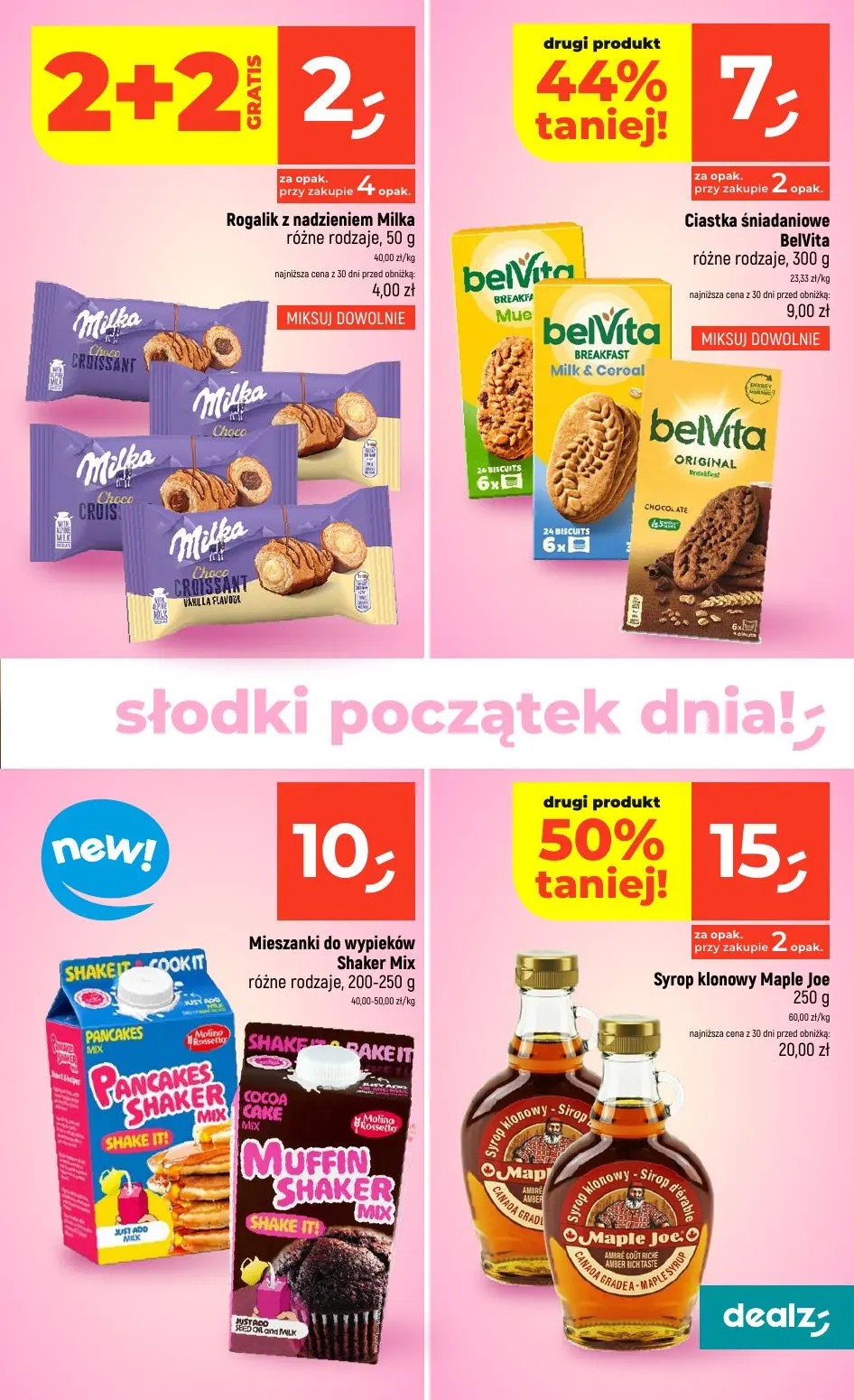 gazetka promocyjna Dealz Make a Dealz - Strona 25