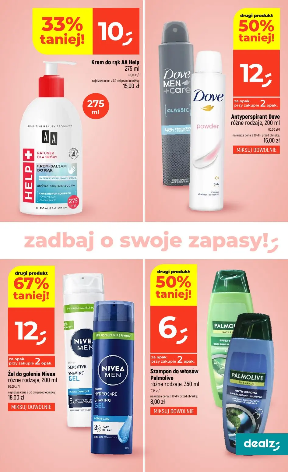 gazetka promocyjna Dealz Make a Dealz - Strona 37